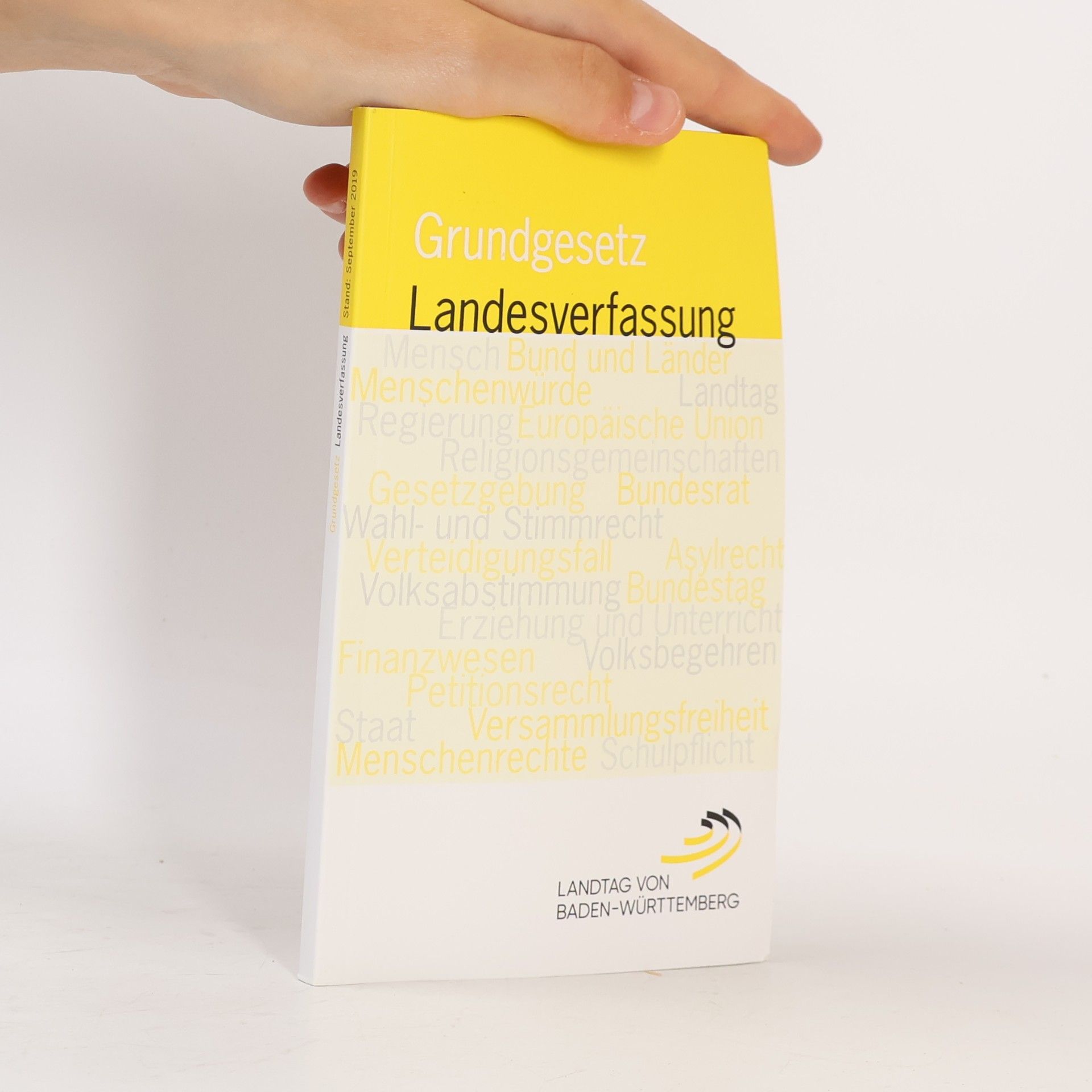 Autorenkollektiv Grundgesetz Landesverfassung