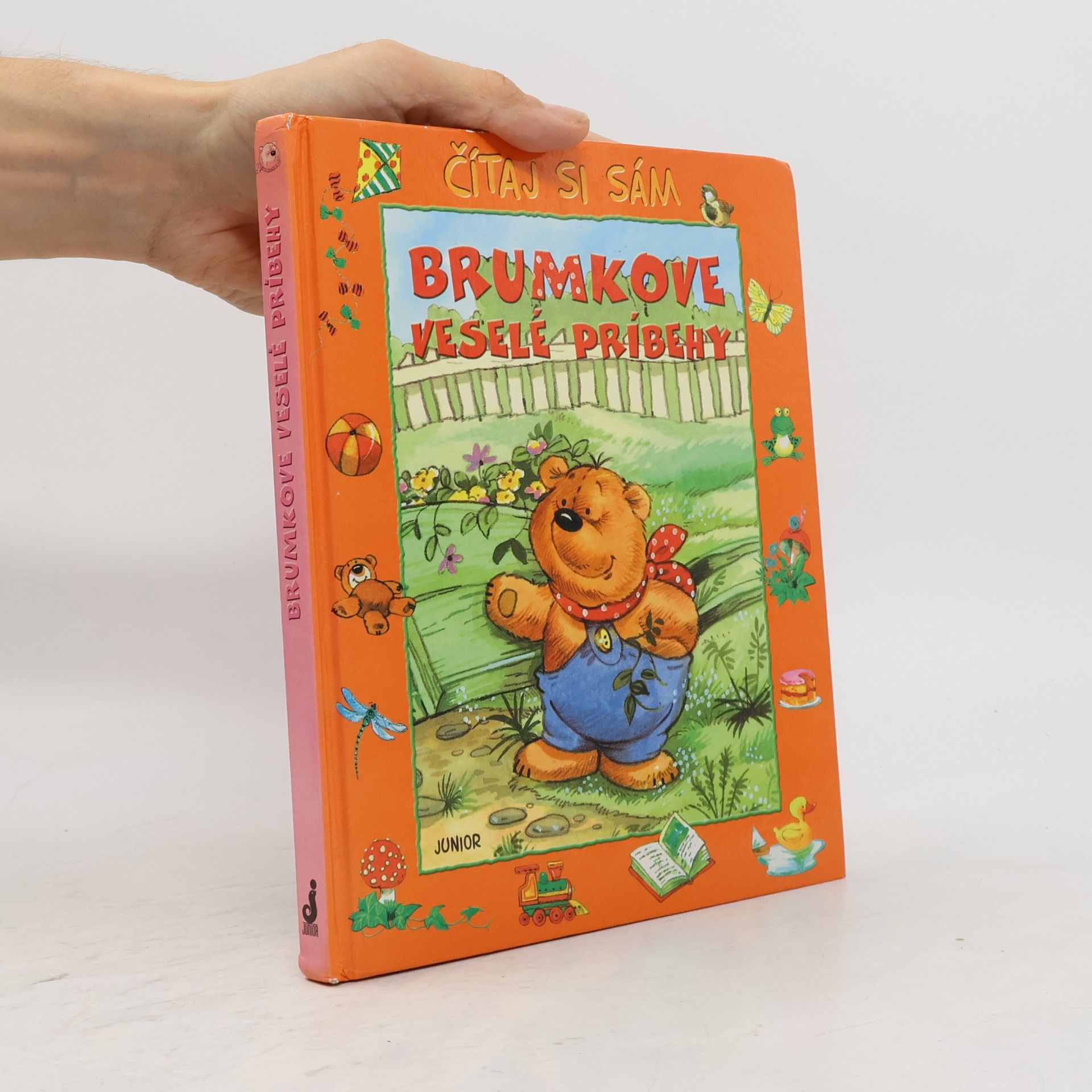Various authors Čítaj si sám: Brumkove veselé príbehy