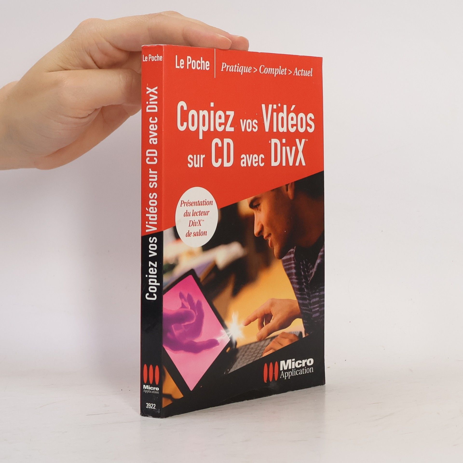 Arnold Vincent Copiez vos vidéos sur CD avec DivX