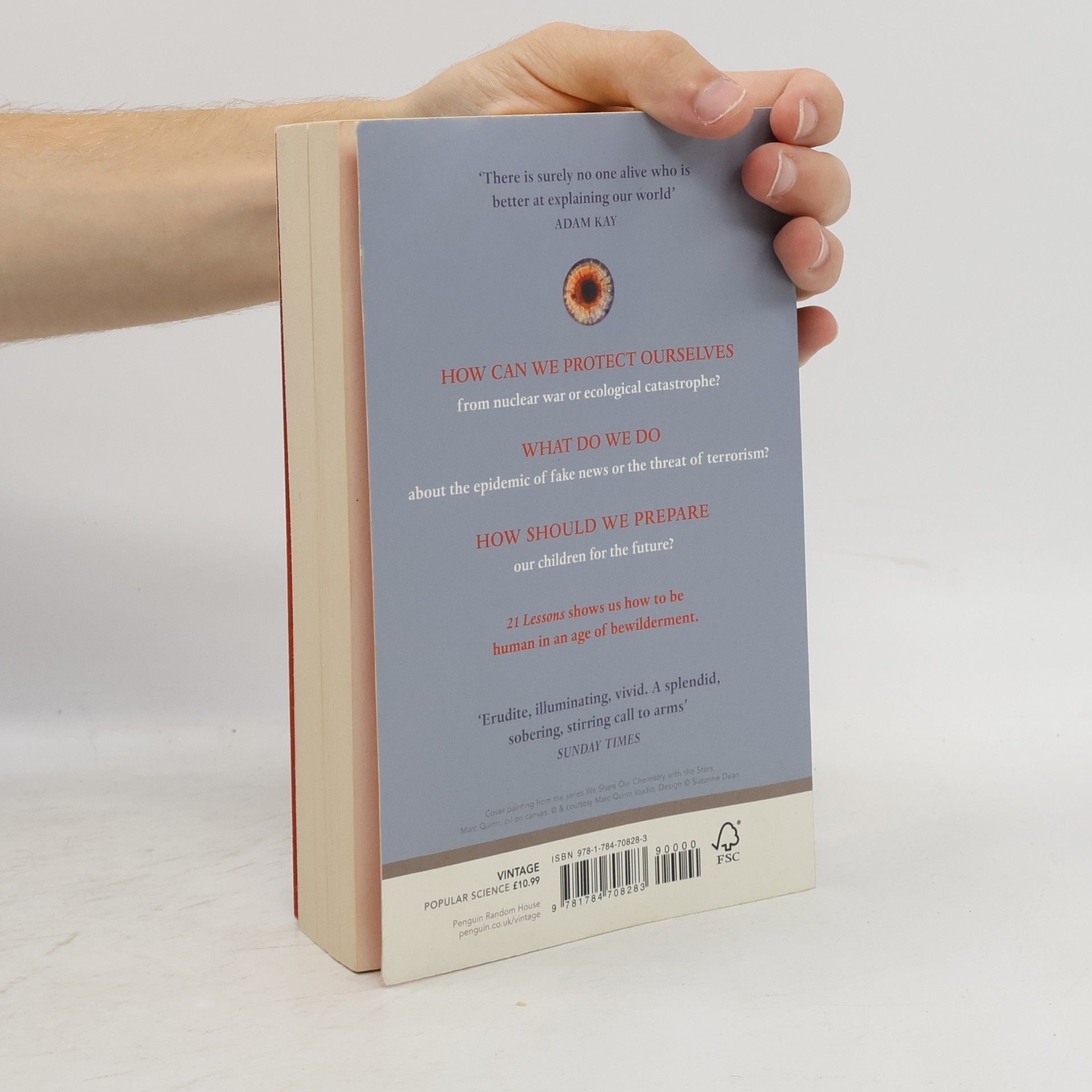 Yuval Noah Harari 21 Lessons for the 21st Century