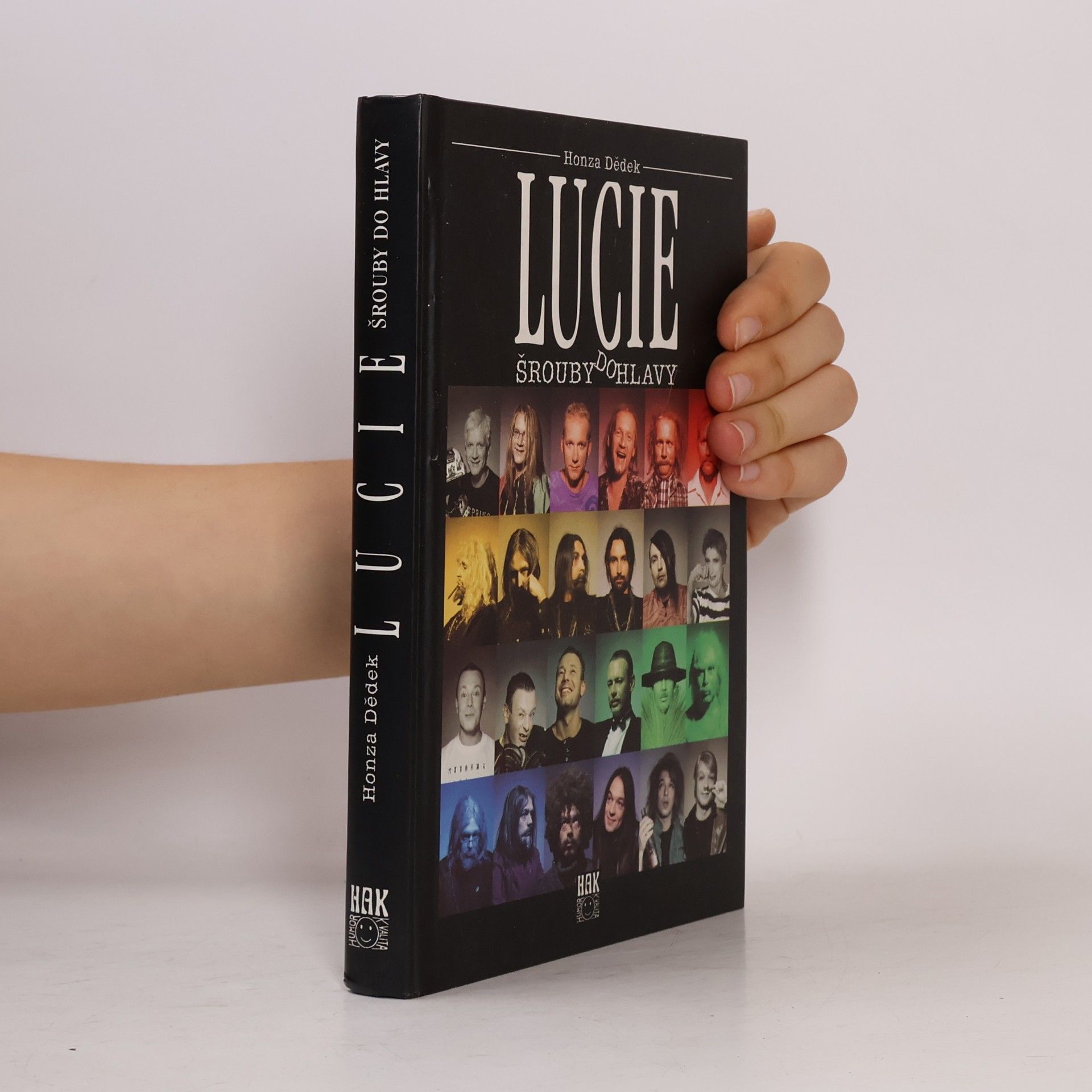 Lucie : šrouby do hlavy