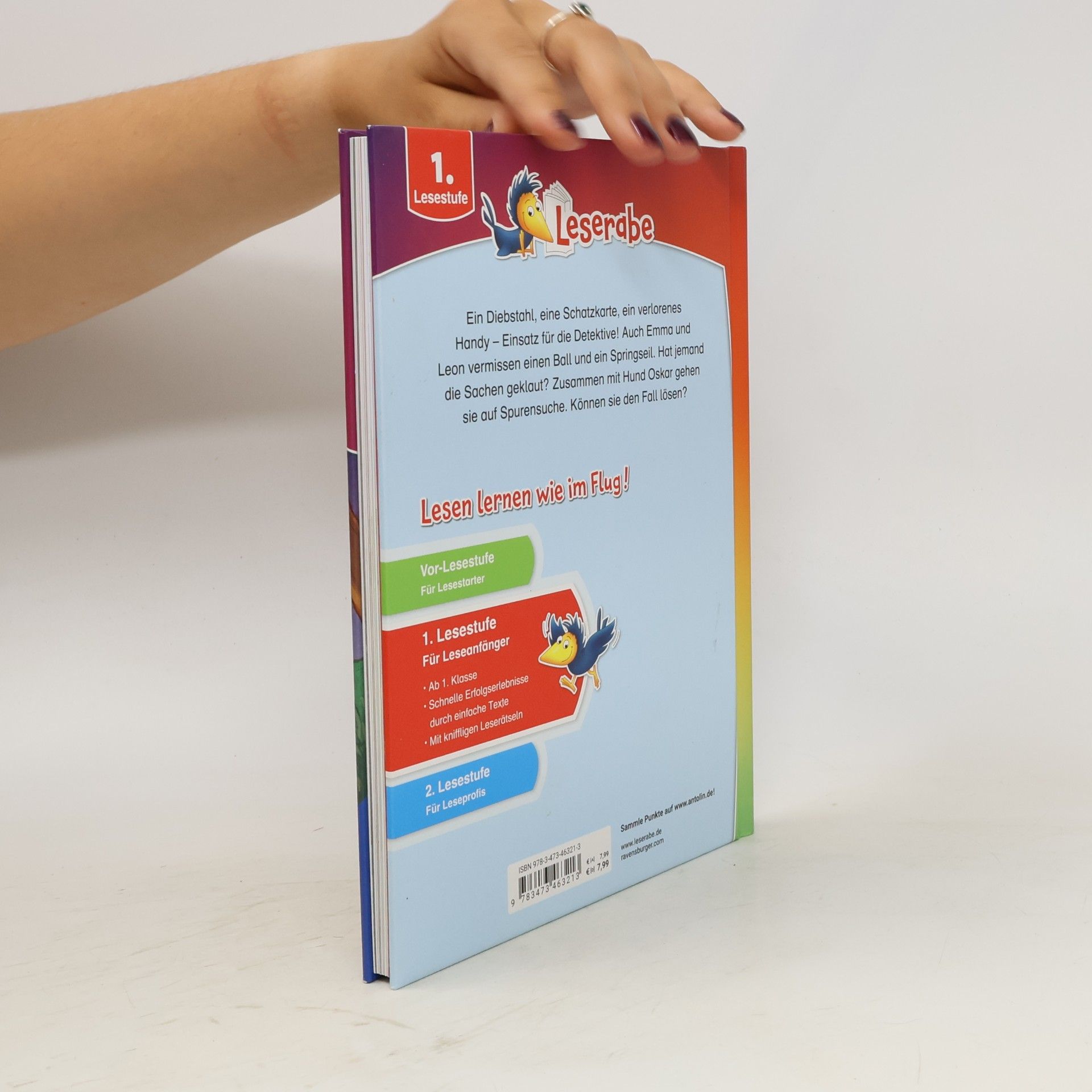 Judith Allert Die besten Leseraben-Detektivgeschichten für Erstleser - Leserabe ab 1. Klasse - Erstlesebuch für Kinder ab 6 Jahren