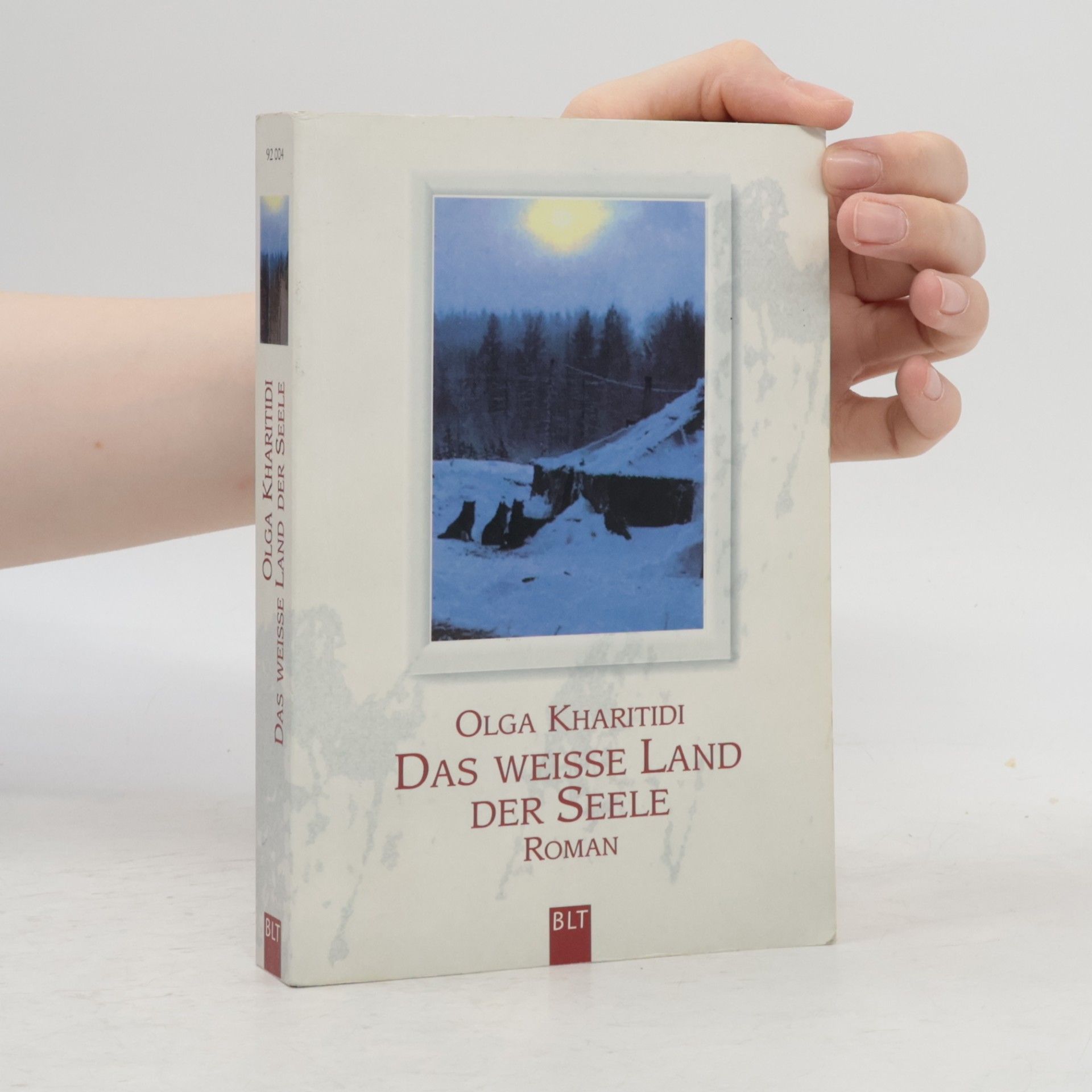 Olga Kharitidi Das weisse Land der Seele