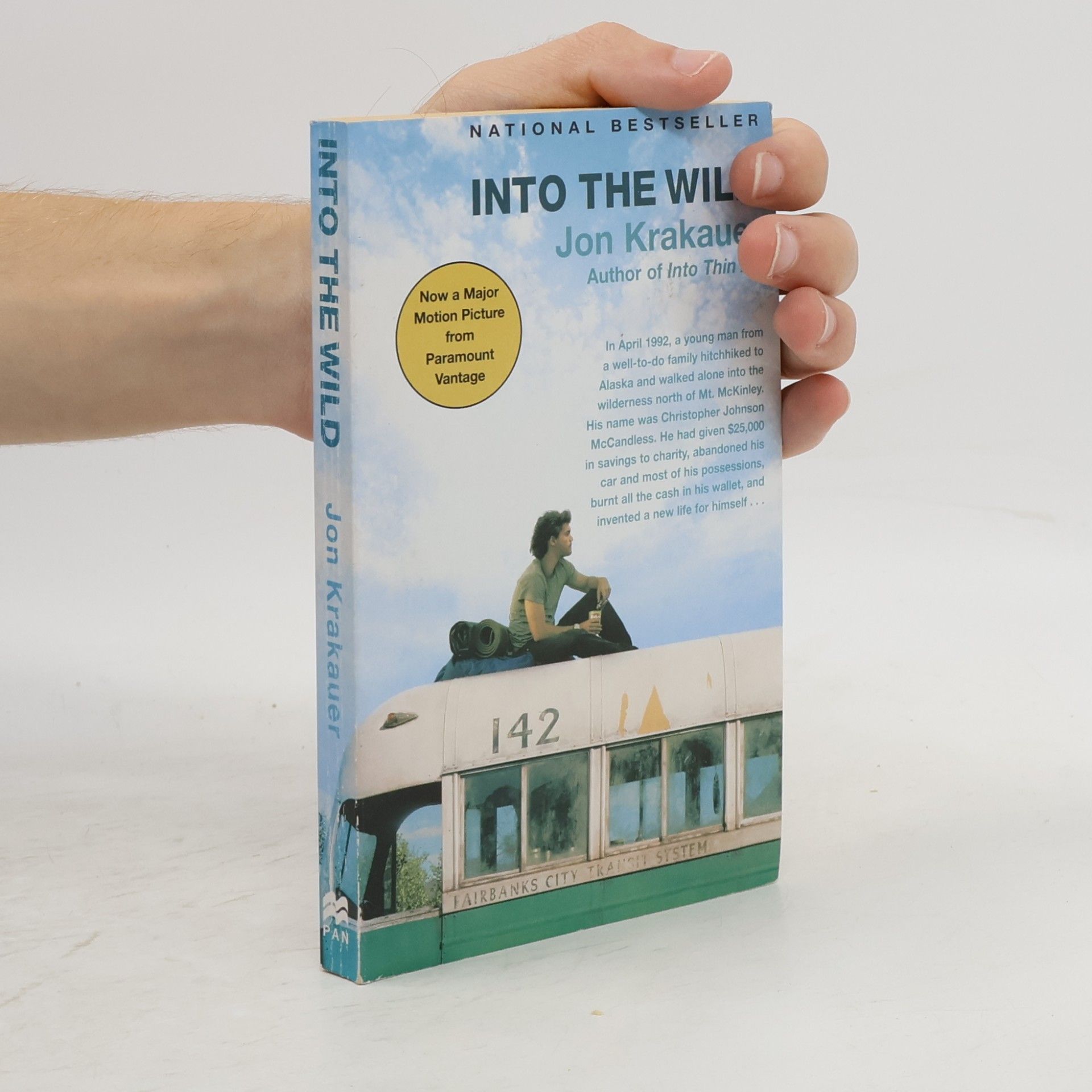 Jon Krakauer Into the wild