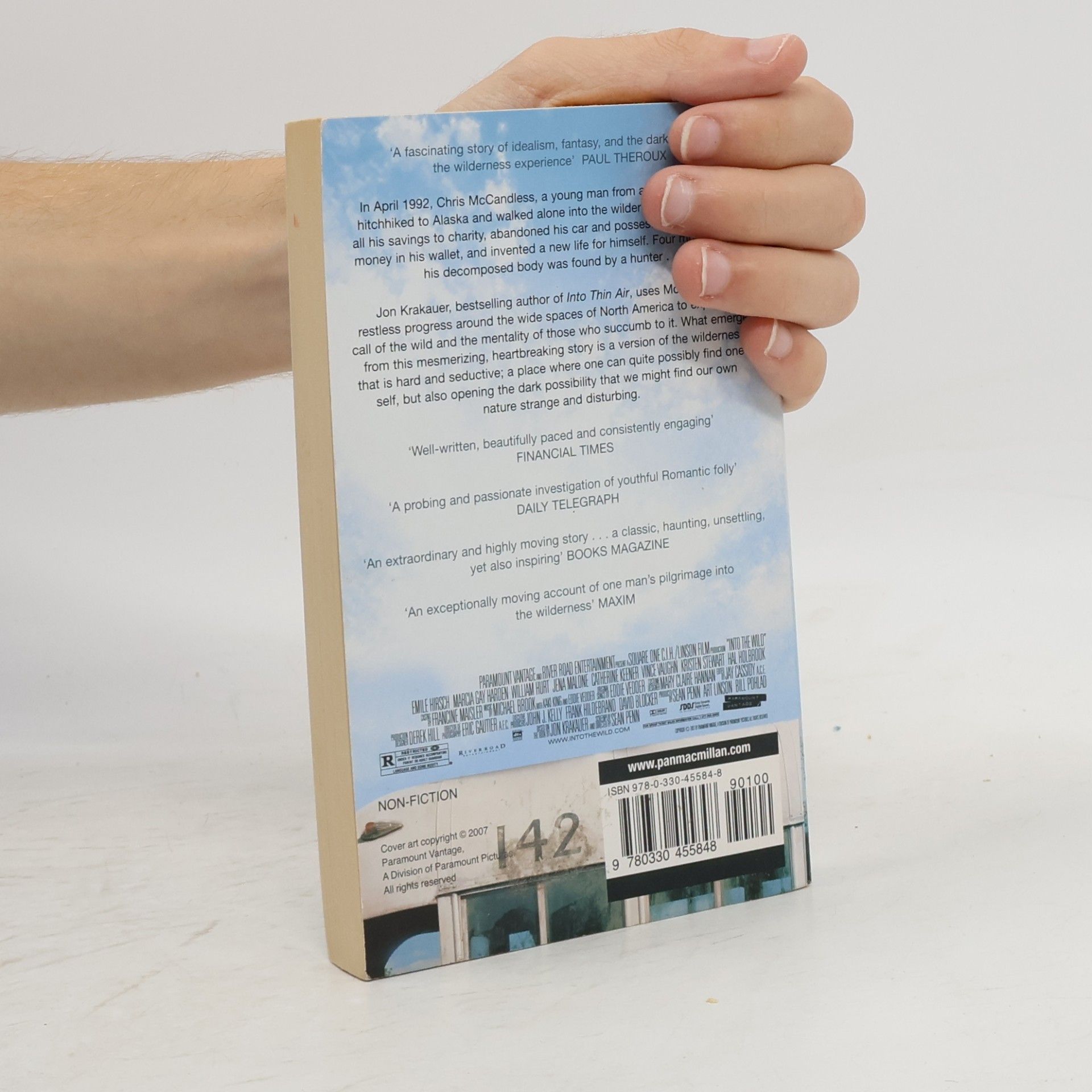 Jon Krakauer Into the wild