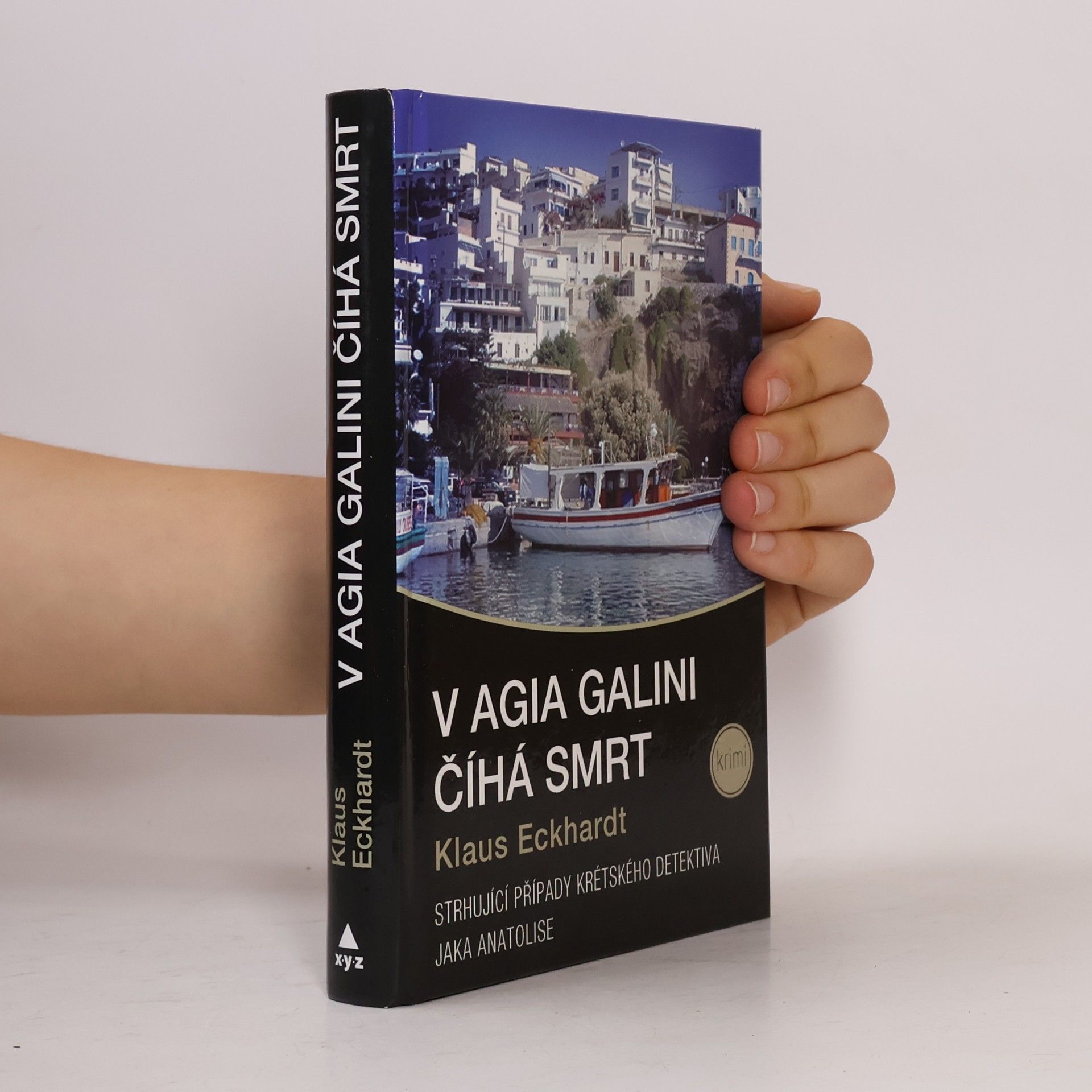 Klaus Eckhardt V Agia Galini číhá smrt