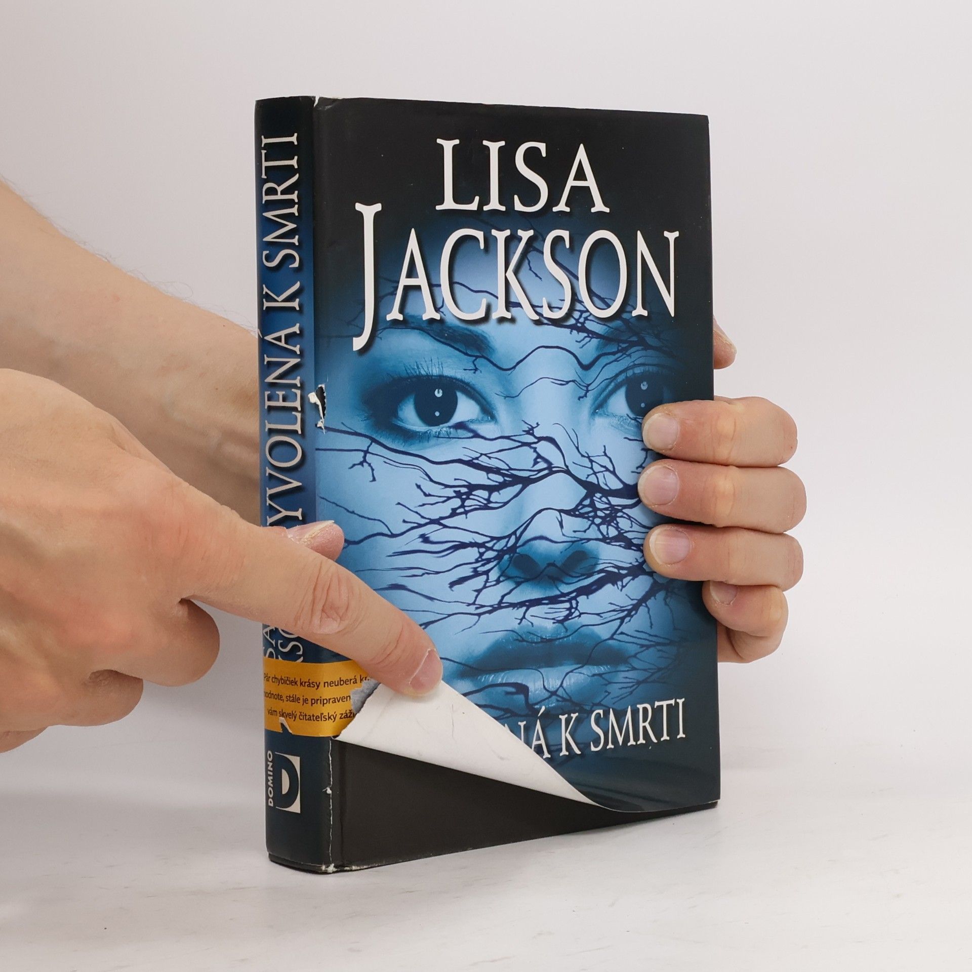 Lisa Jackson Vyvolená k smrti