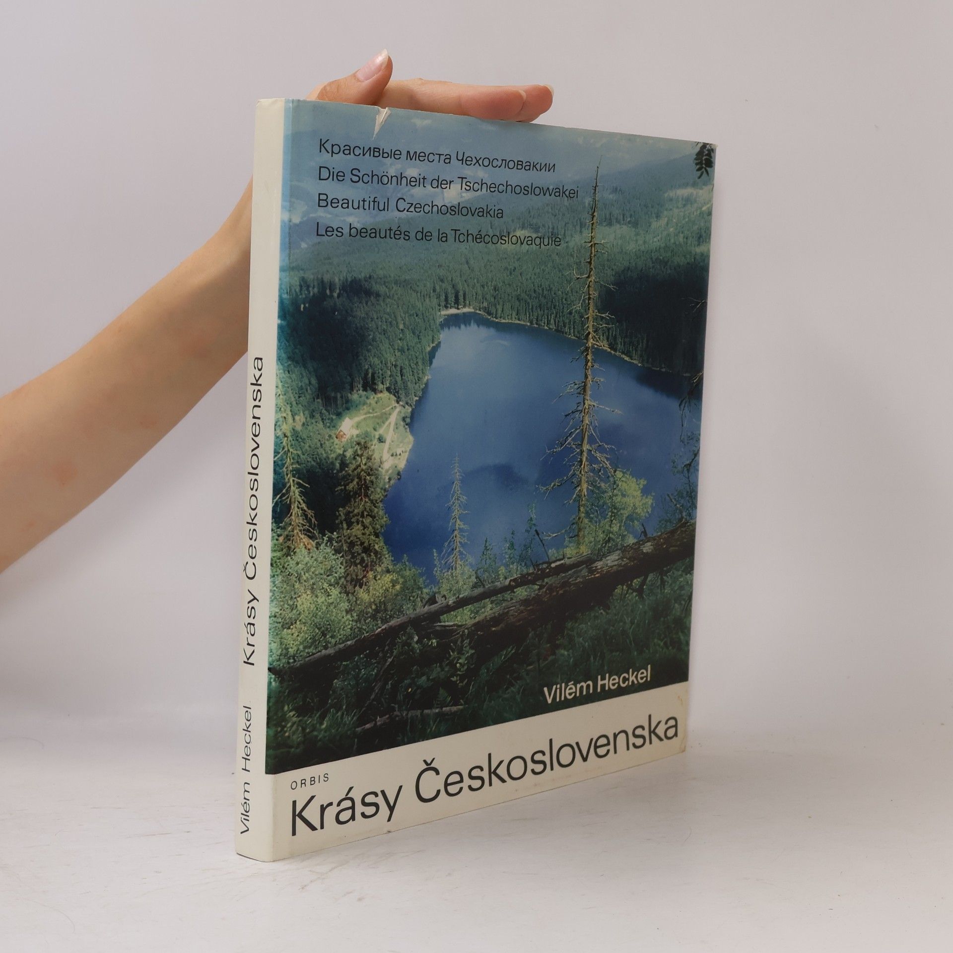 Vilém Heckel Krásy Československa