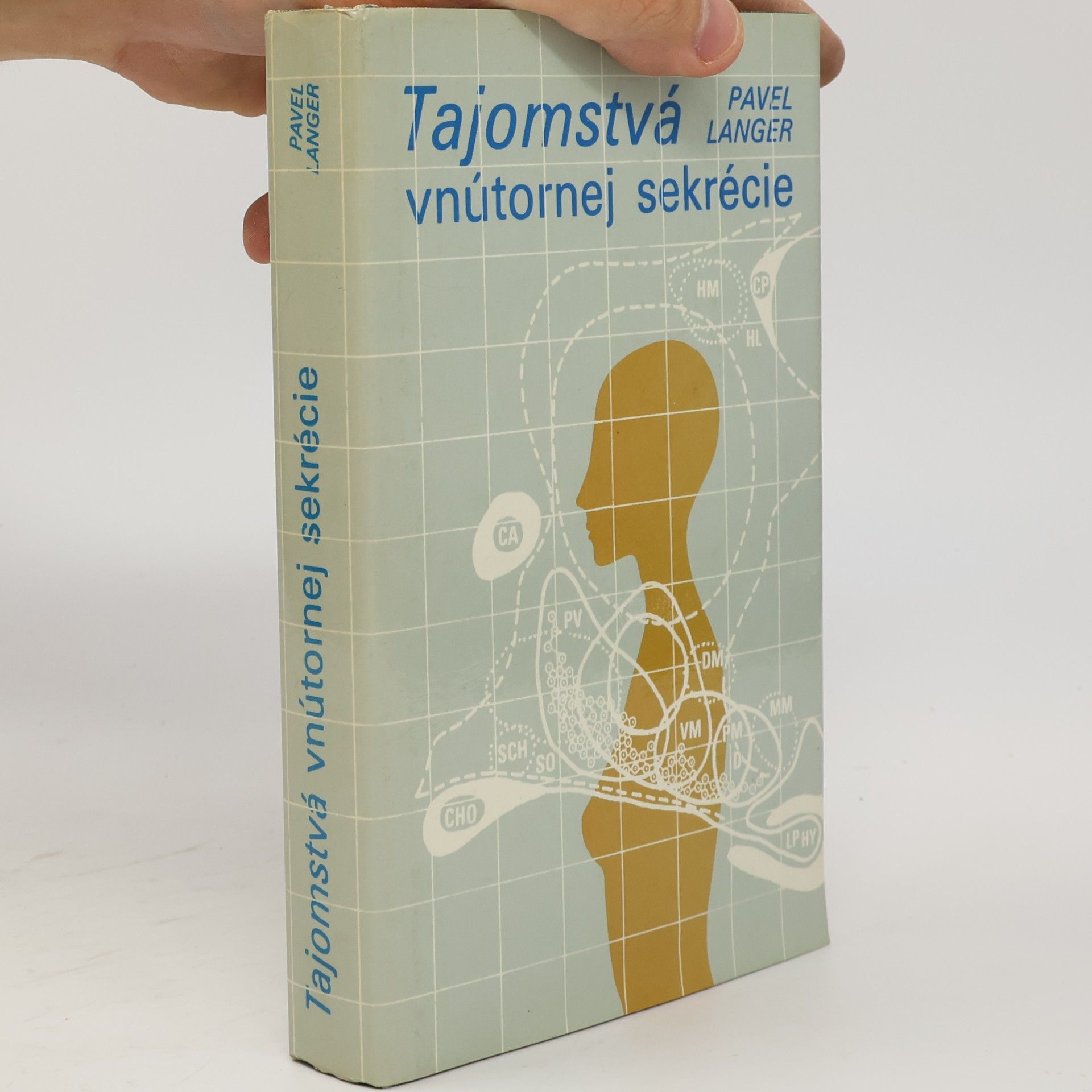 Pavel Langer Tajomstvá vnútornej sekrécie