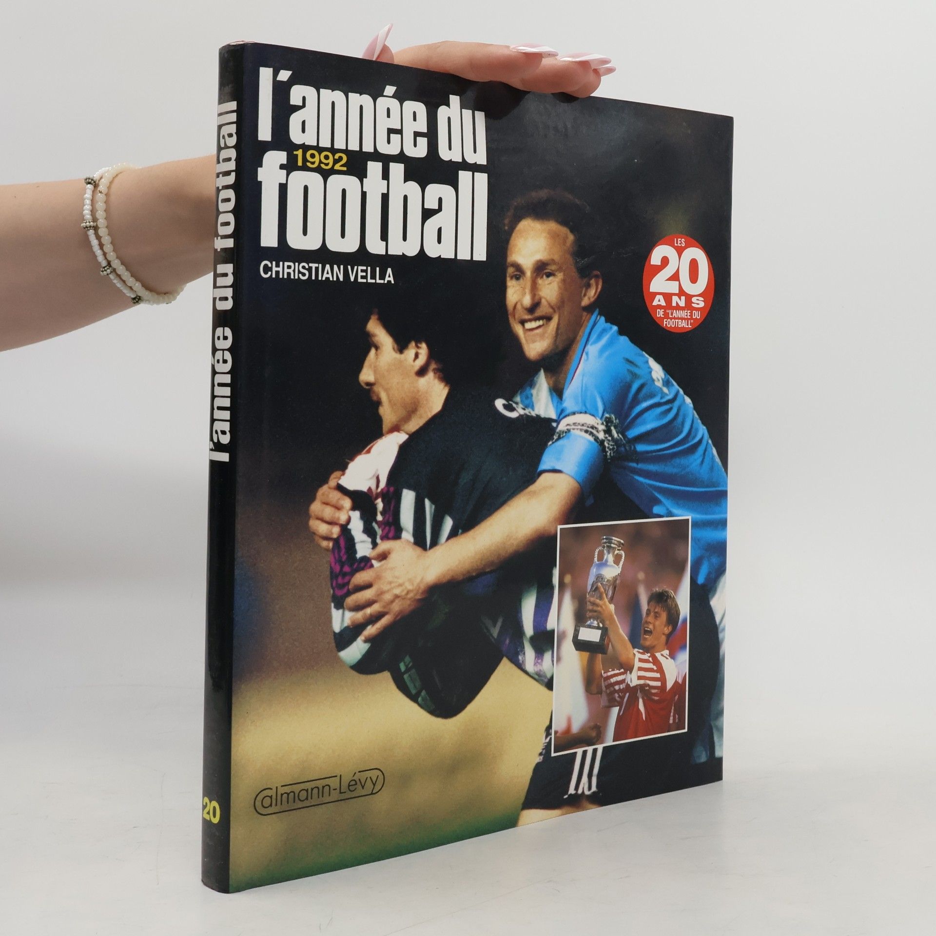 Christian Vella L'année du football 1992