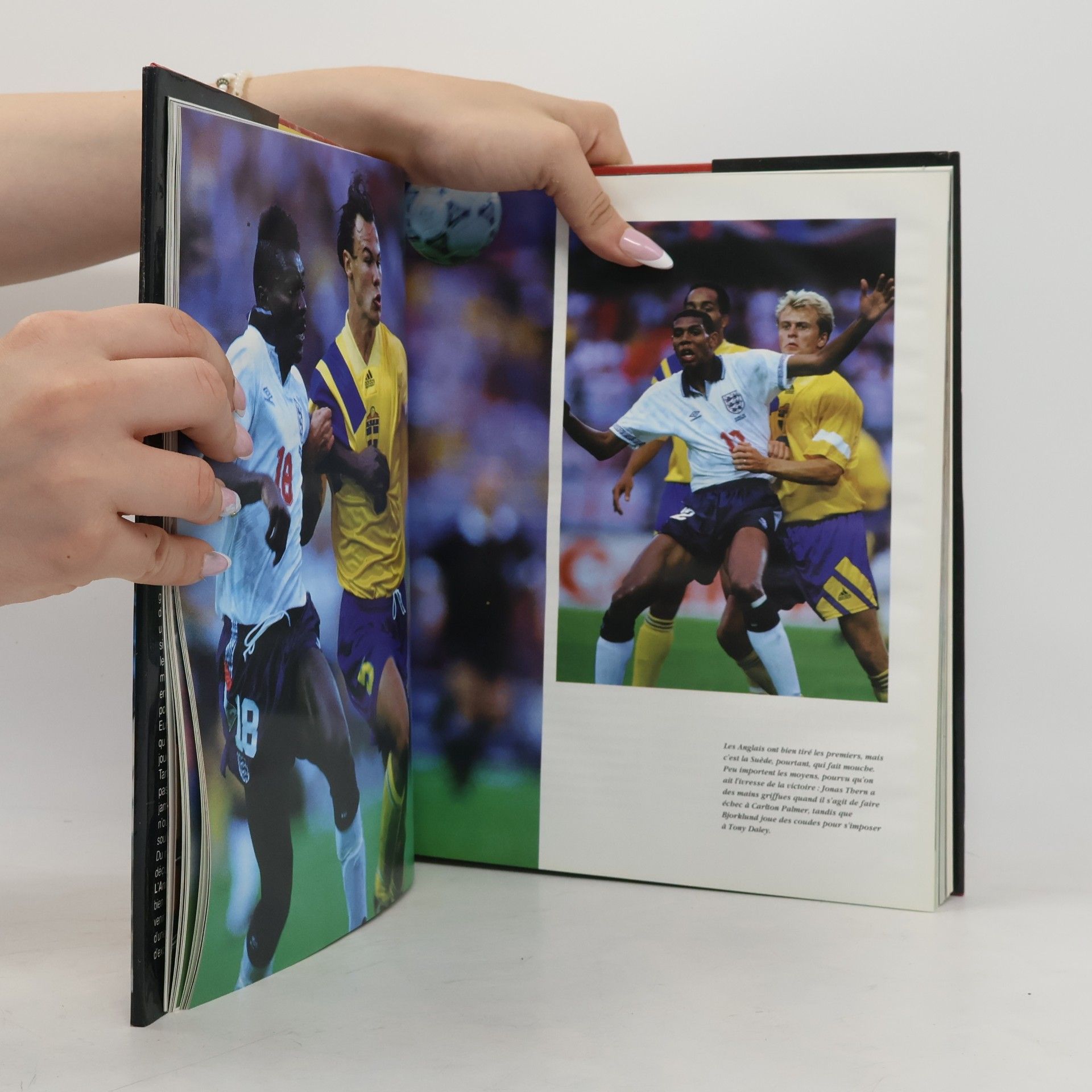 Christian Vella L'année du football 1992