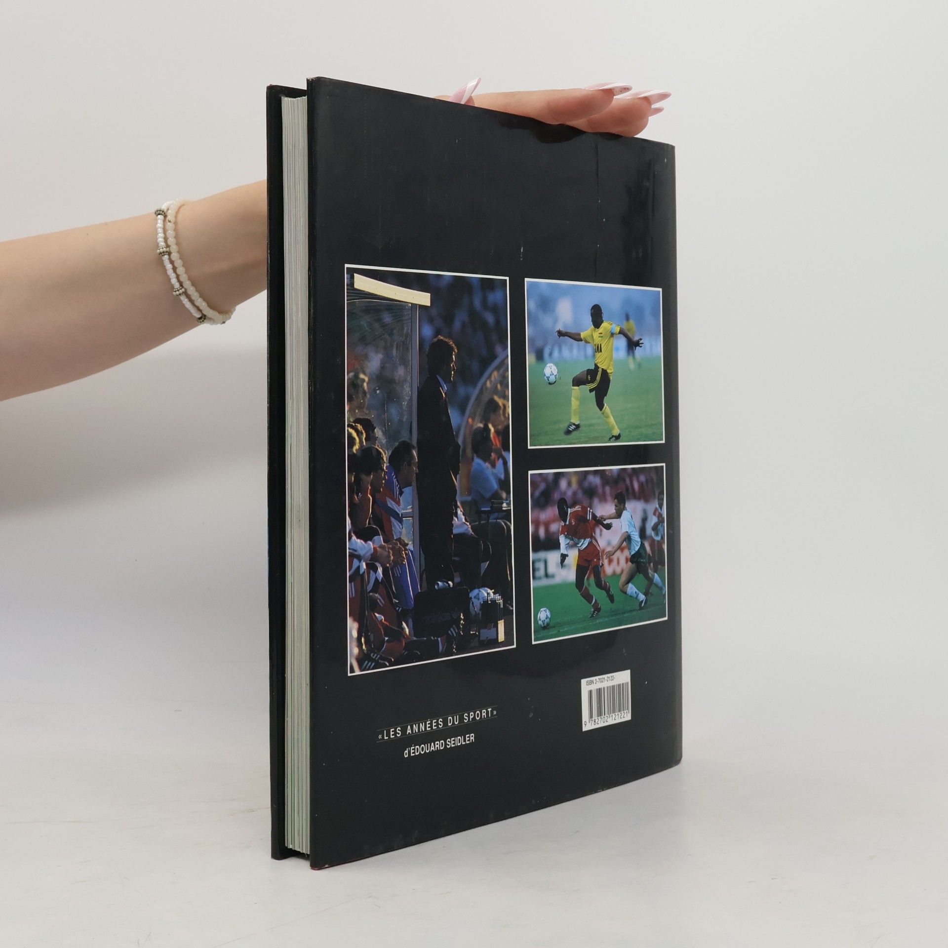 Christian Vella L'année du football 1992