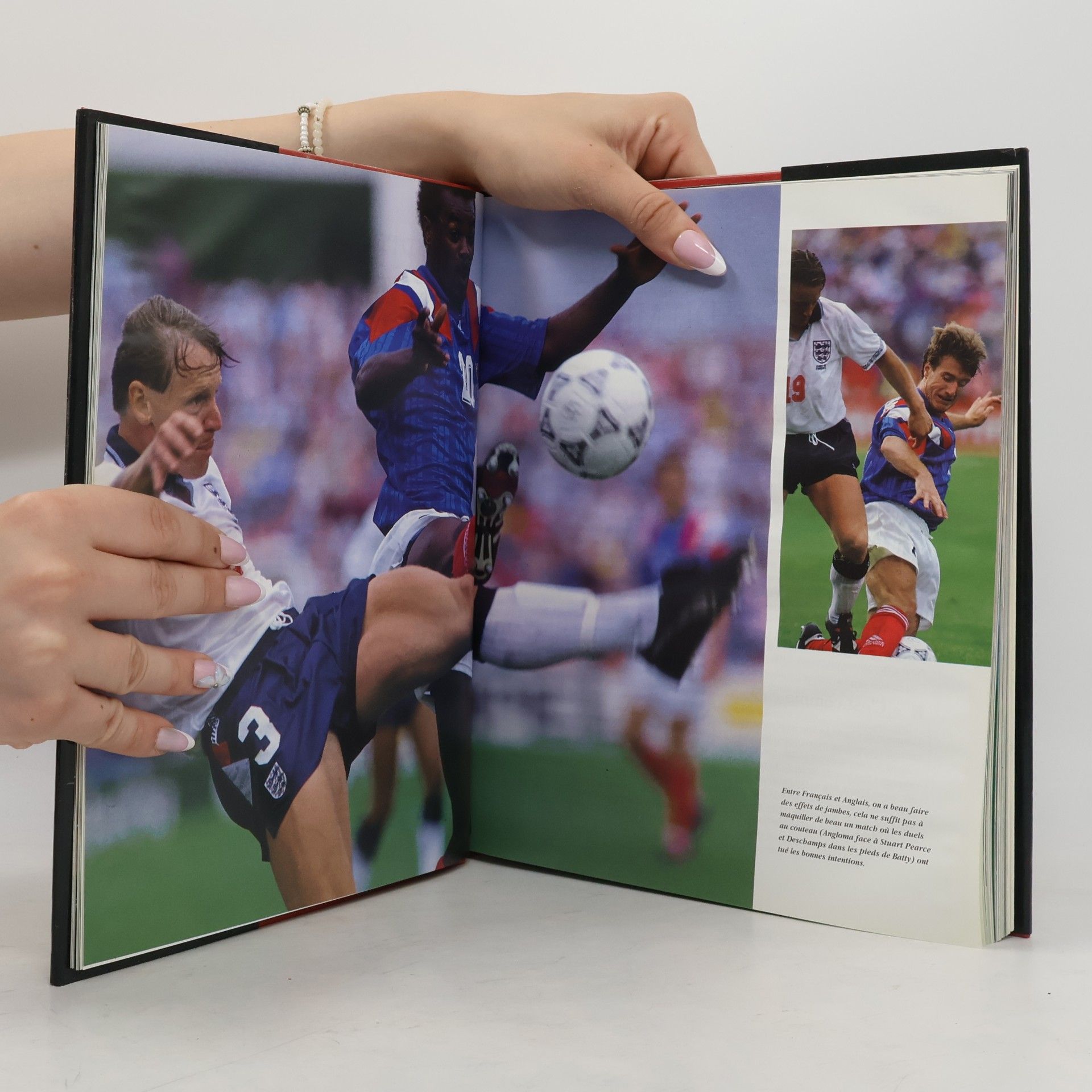 Christian Vella L'année du football 1992