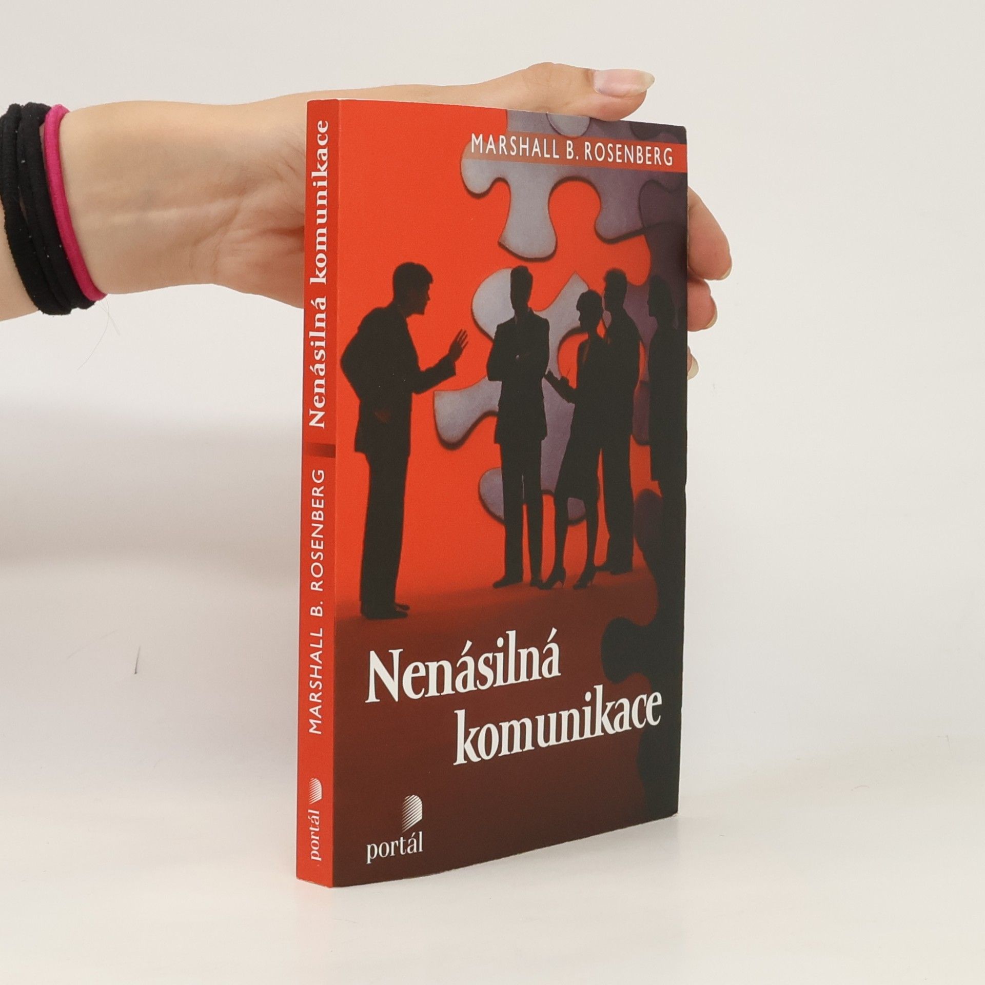 Marshall Rosenberg Nenásilná komunikace - řeč života
