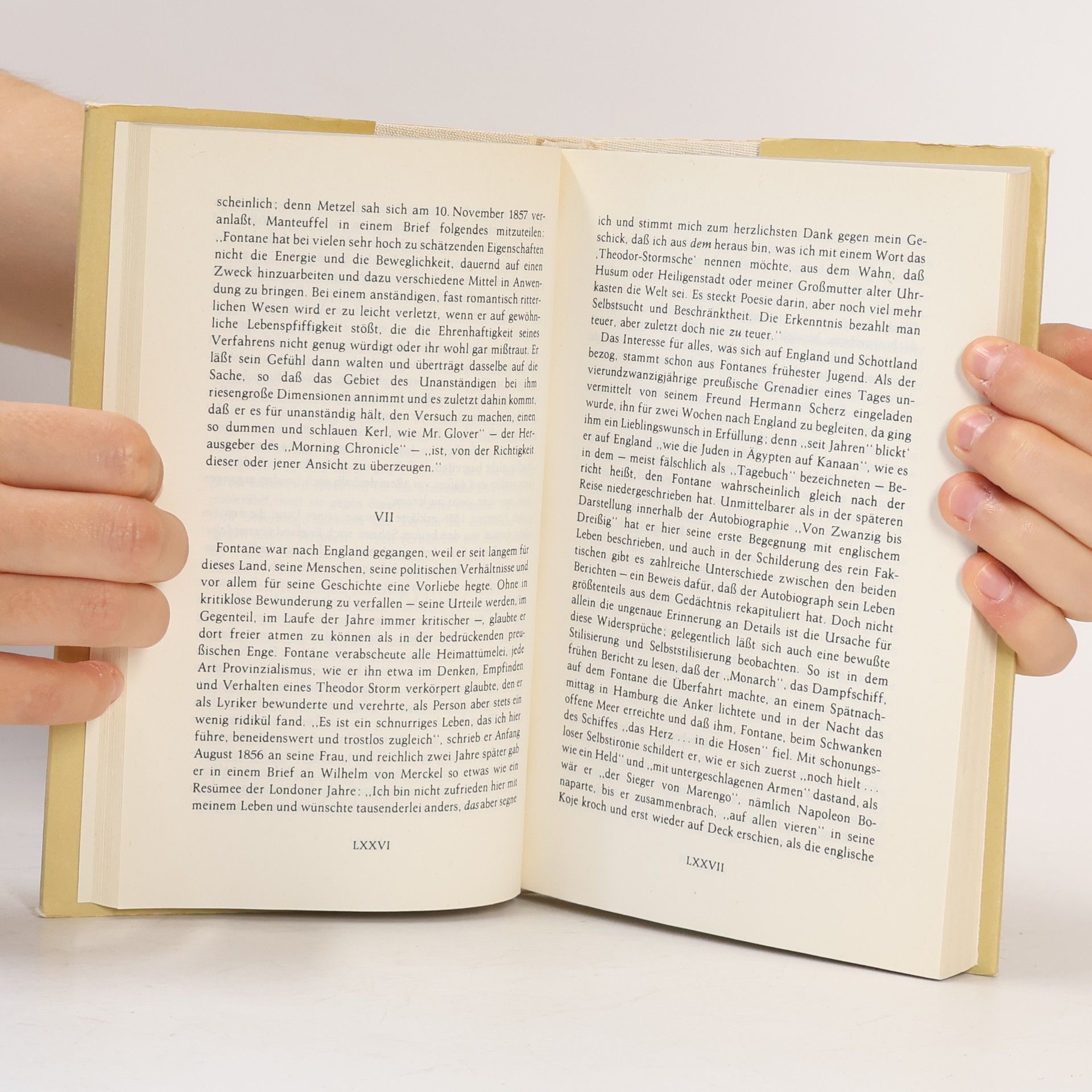 Theodor Fontane Autobiographische Schriften I. Meine Kinderjahre