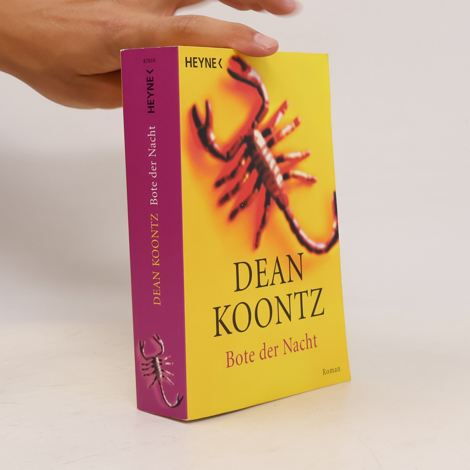 Dean Ray Koontz Bote der Nacht