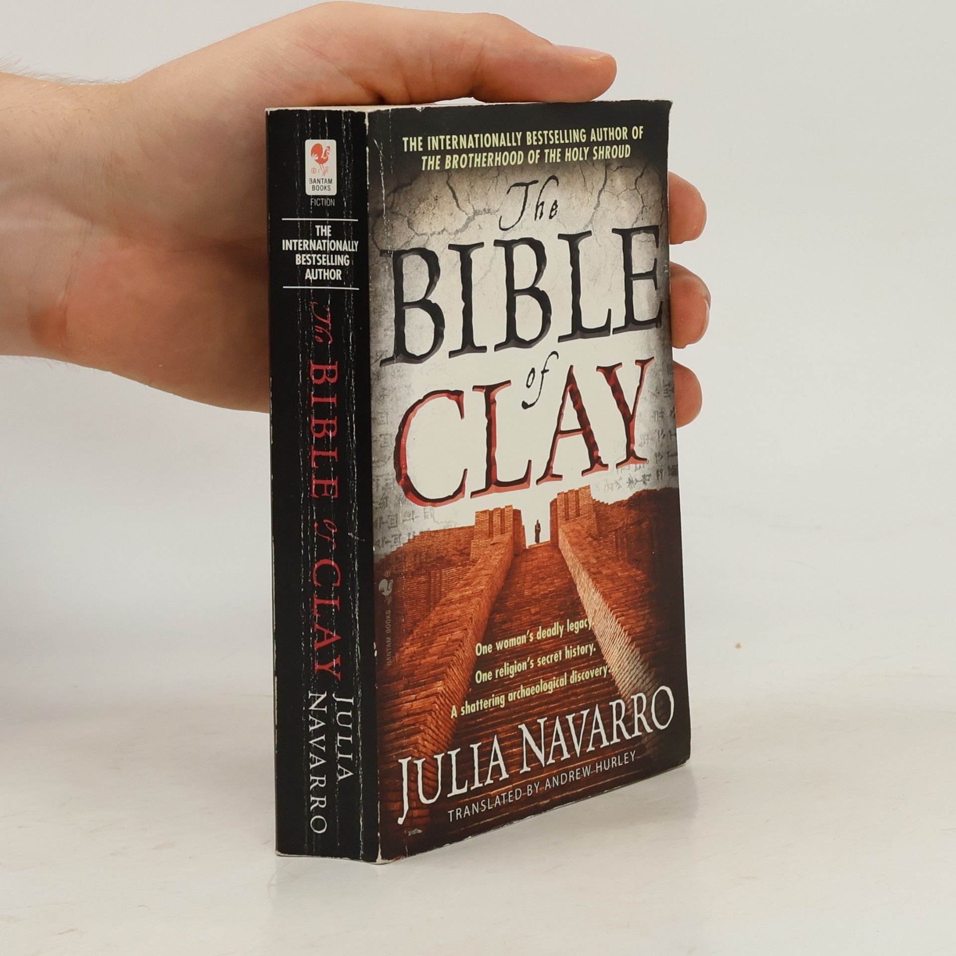 Julia Navarro The Bible of Clay