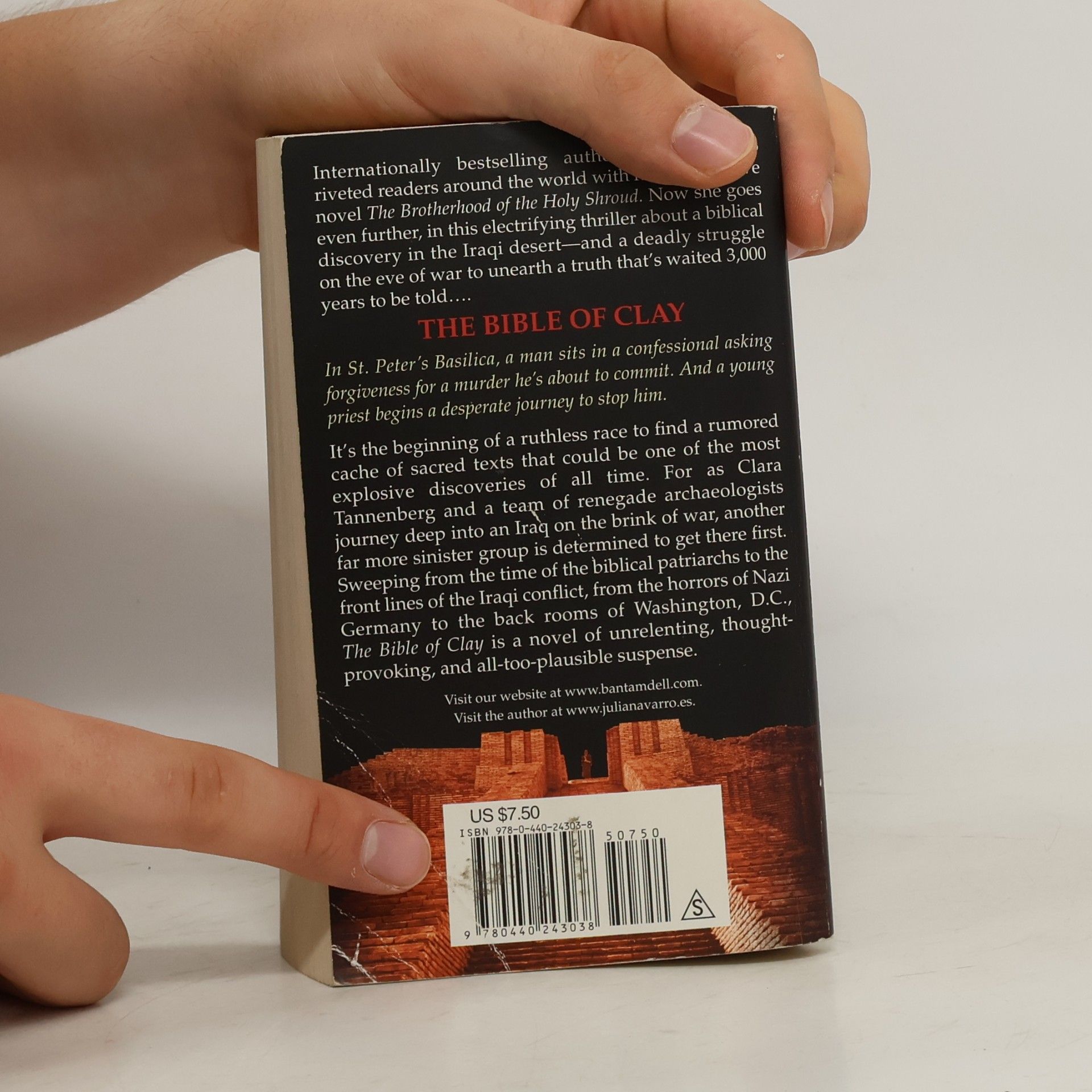 Julia Navarro The Bible of Clay