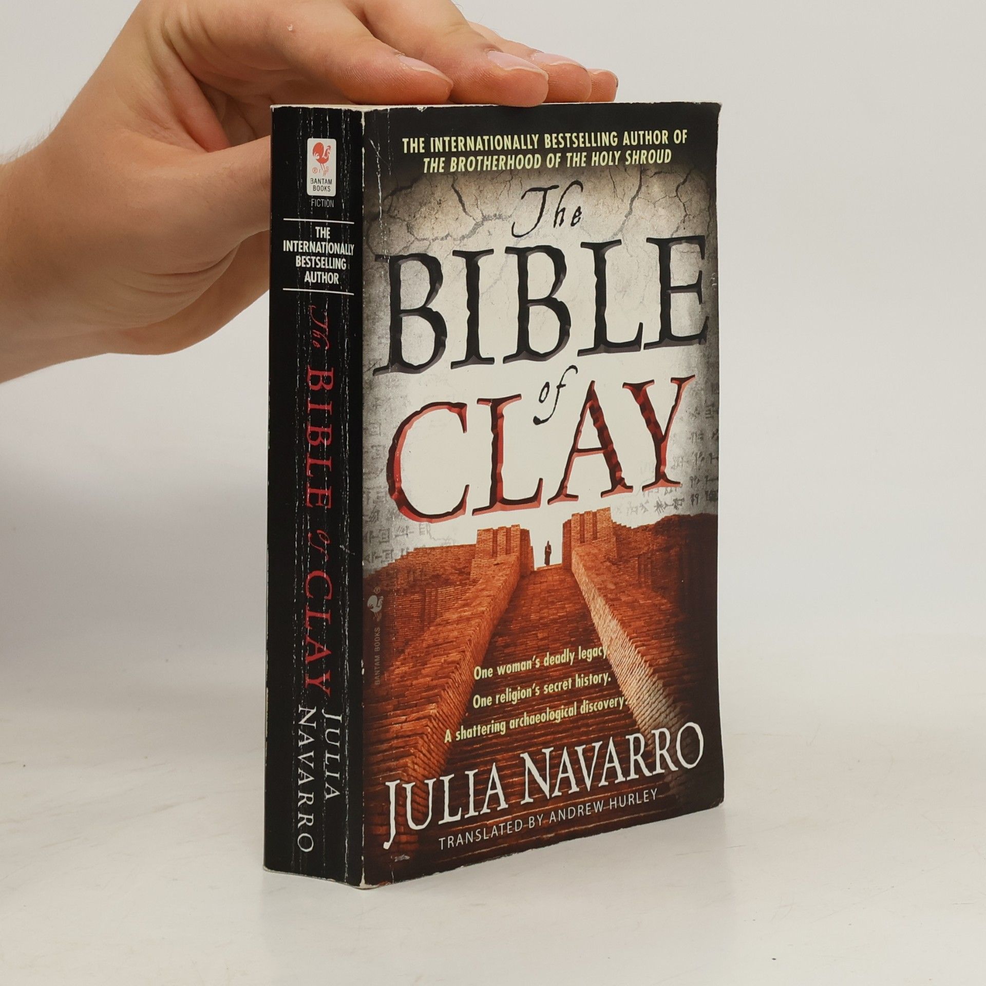 Julia Navarro The Bible of Clay