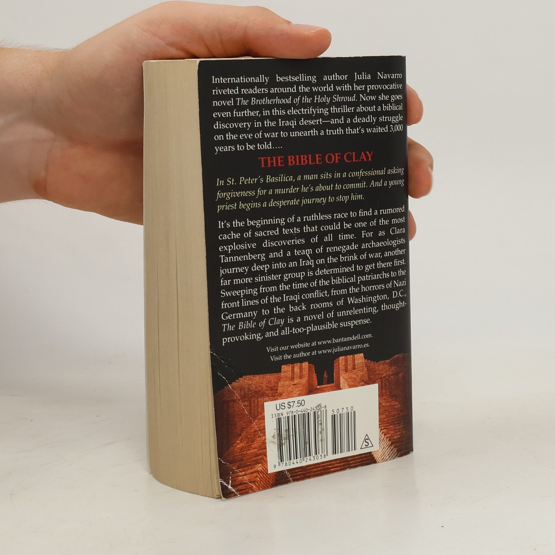 Julia Navarro The Bible of Clay
