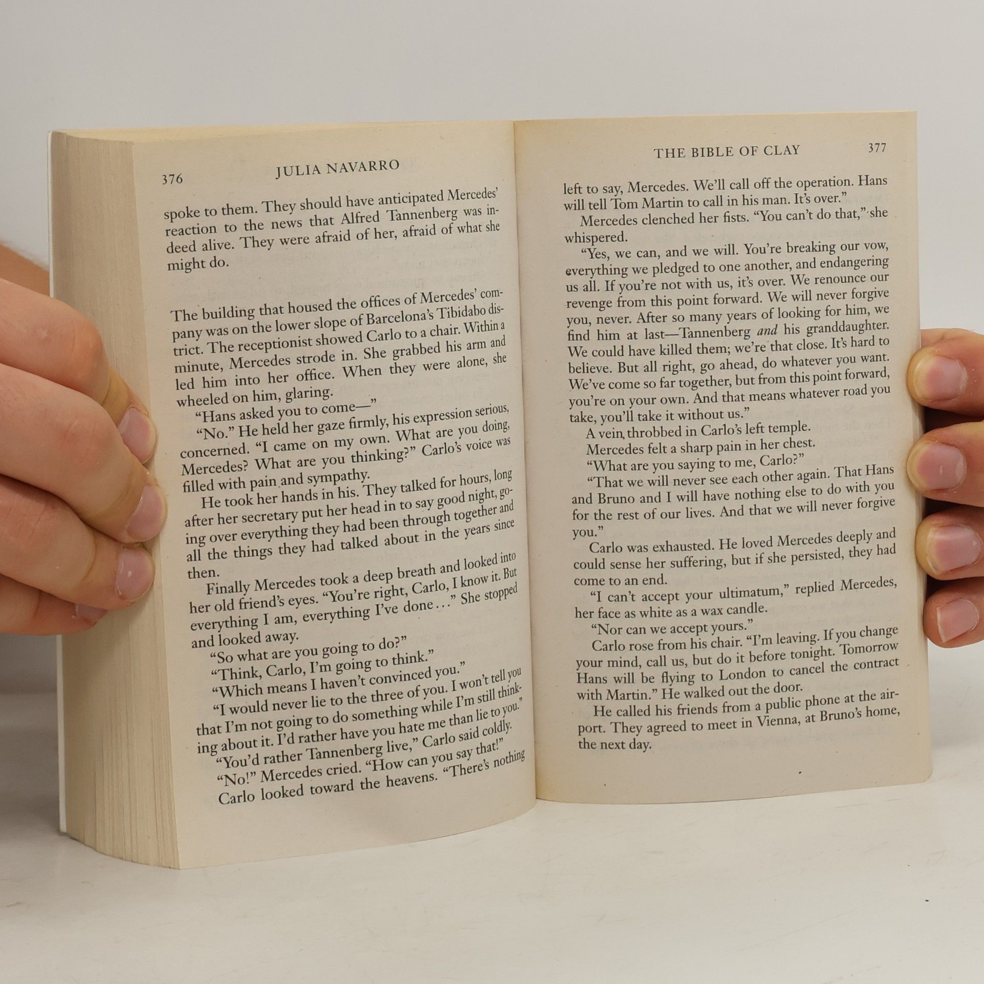 Julia Navarro The Bible of Clay