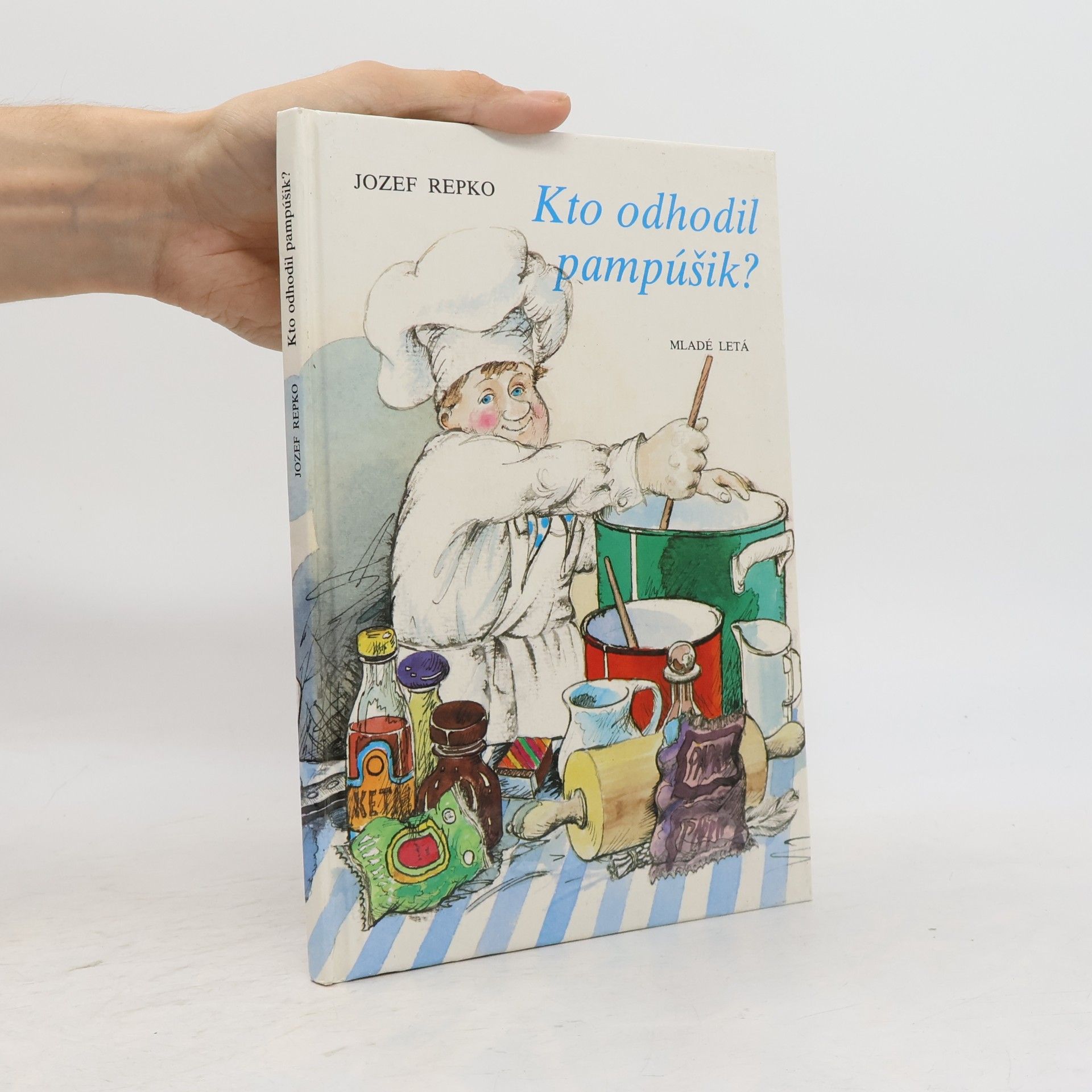 Jozef Repko Kto odhodil pampúšik?