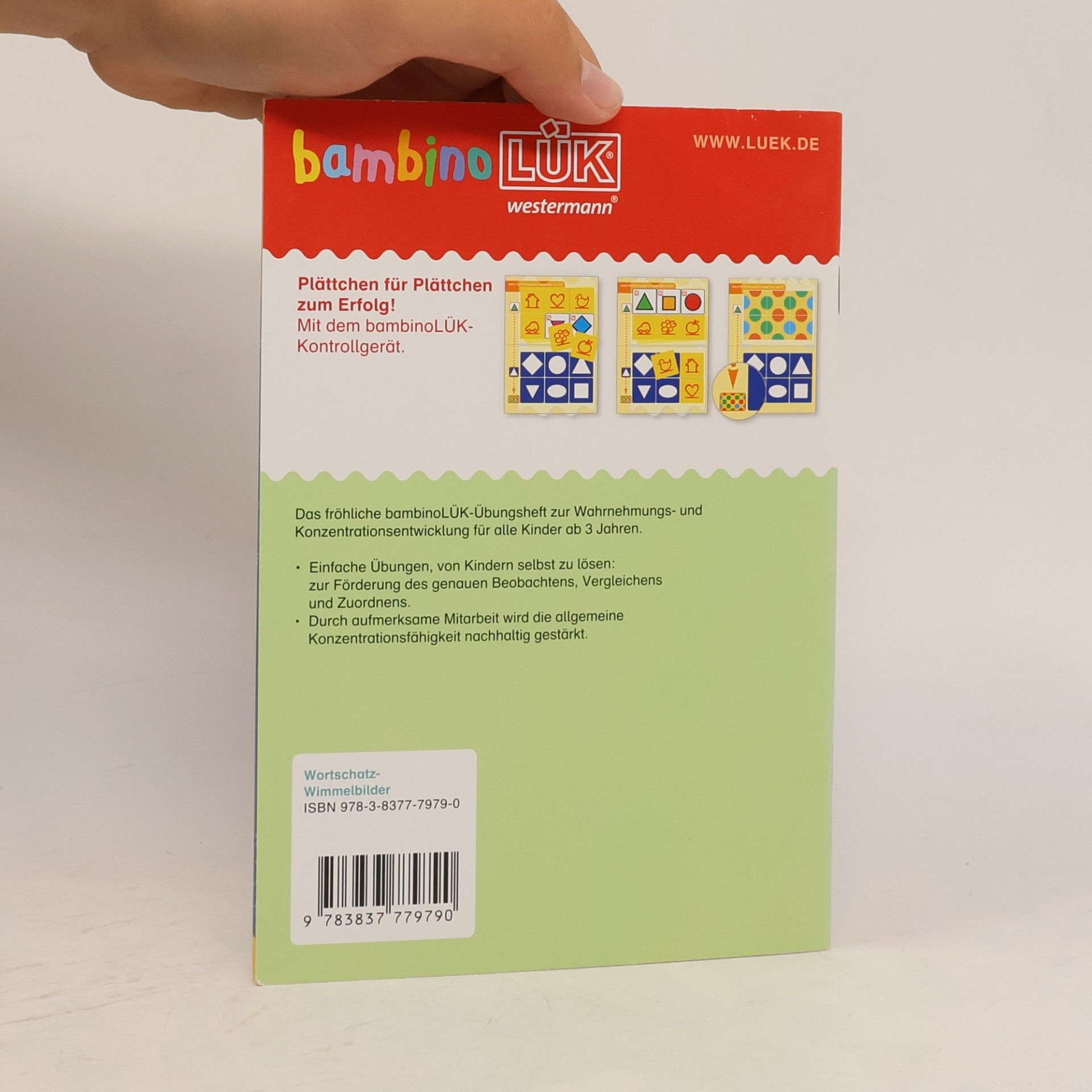 Michael Junga Konzentrationsspiele 1. Mein allererstes bambinoLÜK. Wortschatz-Wimmelbilder. Das kann ich mit 2! Das kann ich mit 3!