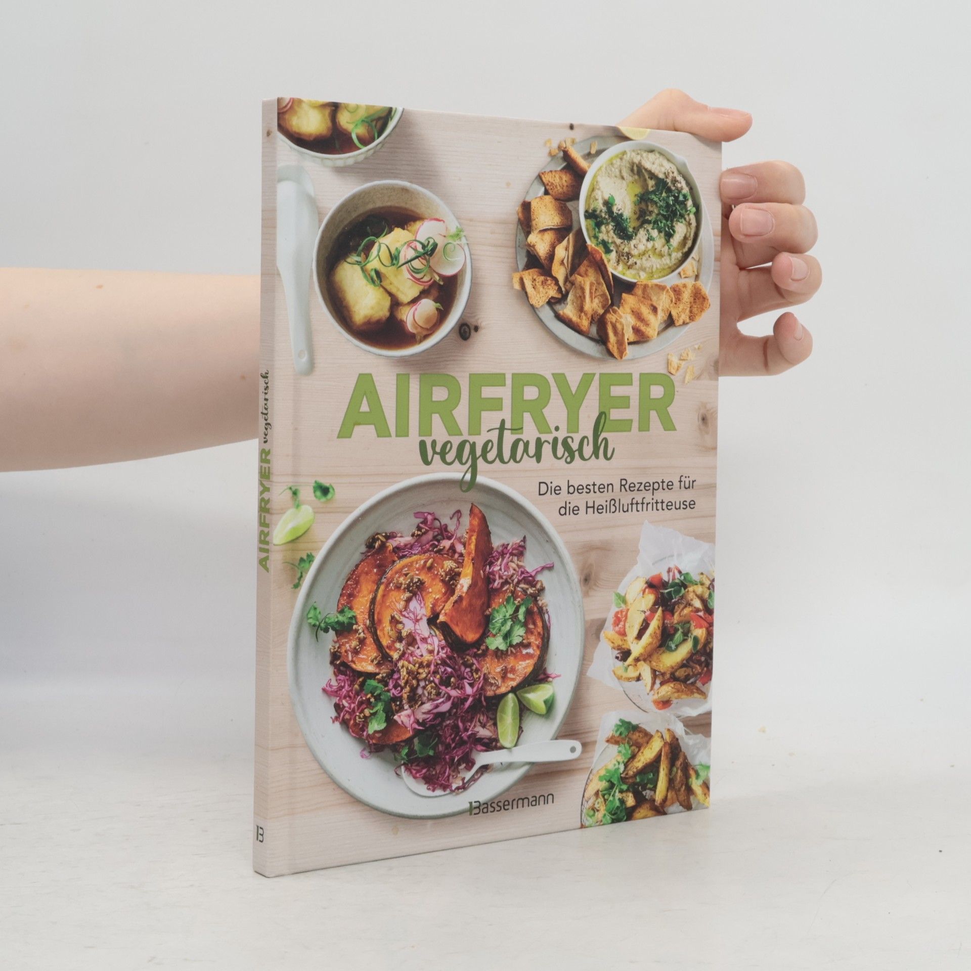 Airfryer vegetarisch - Die besten Rezepte für die Heißluftfritteuse