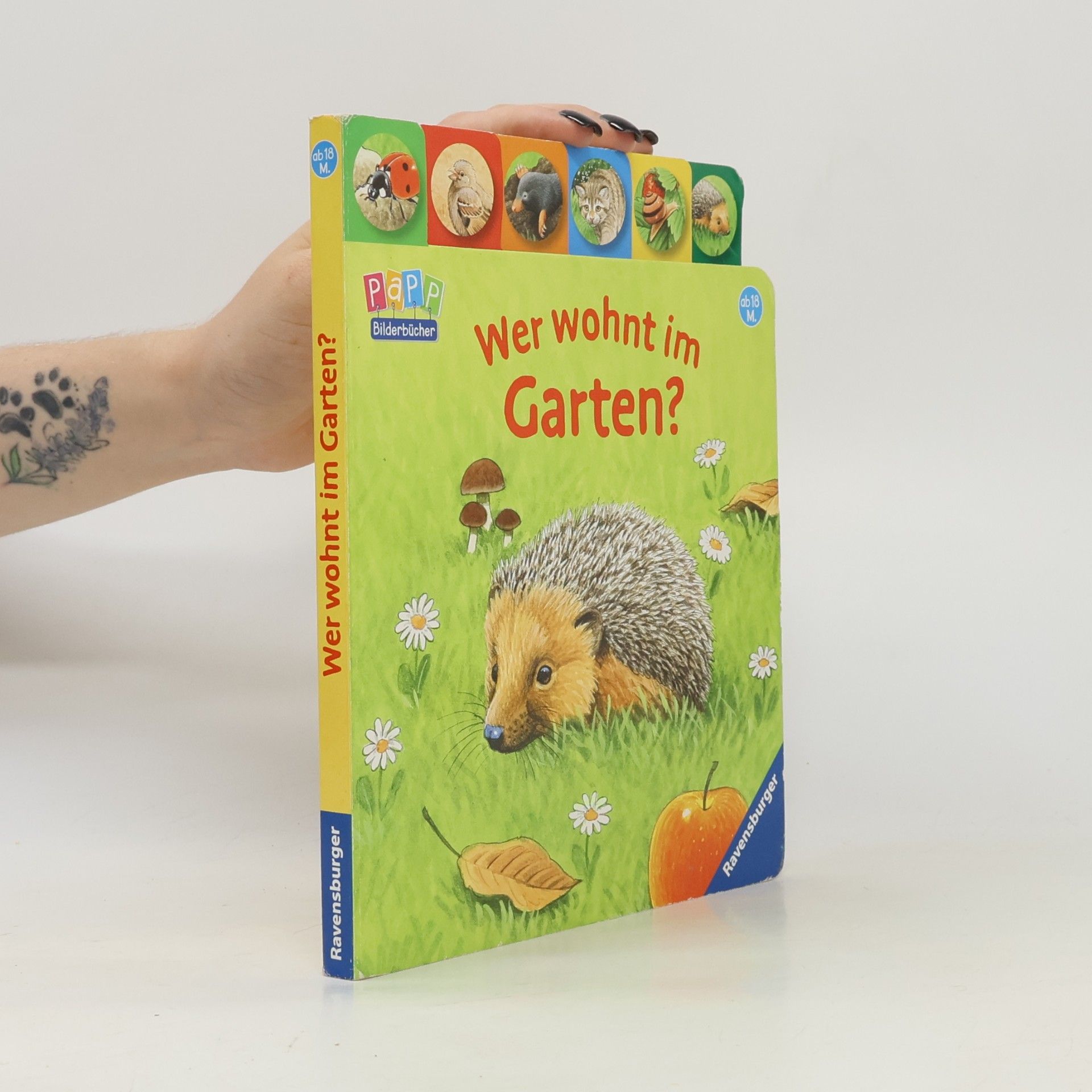 Steffen Walentowitz Wer wohnt im Garten?