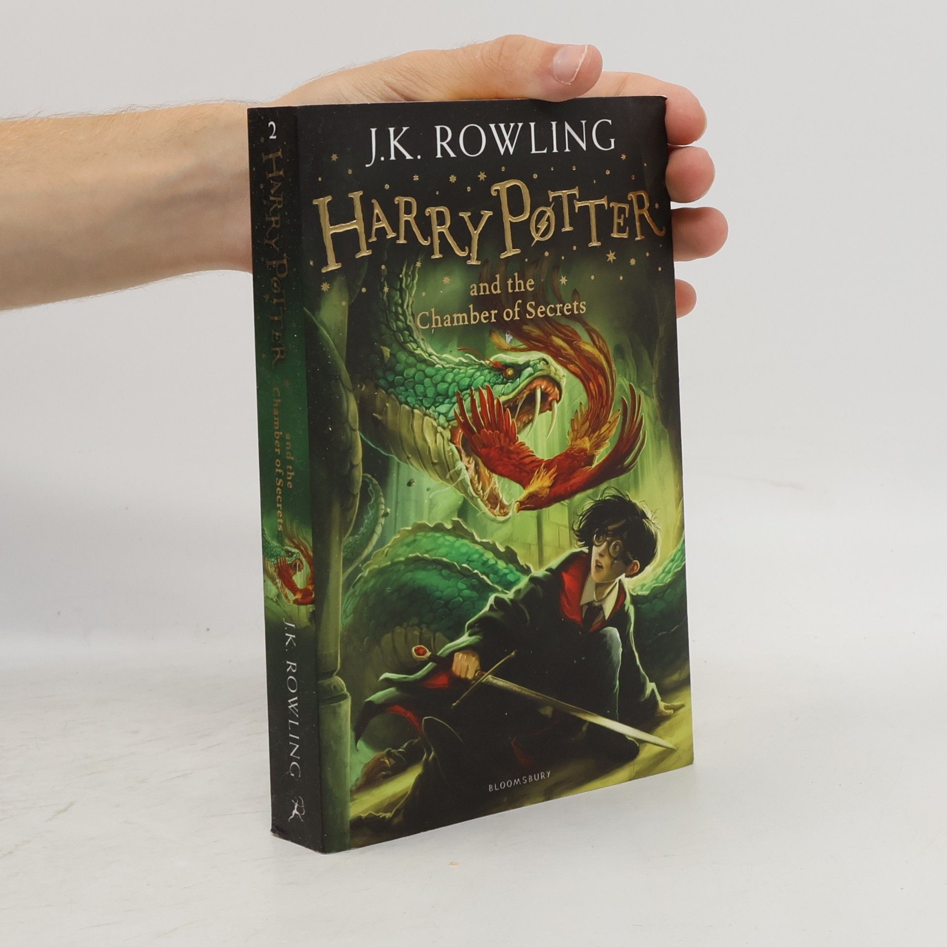 Joanne K. Rowlingová Harry Potter and The Chamber of Secrets