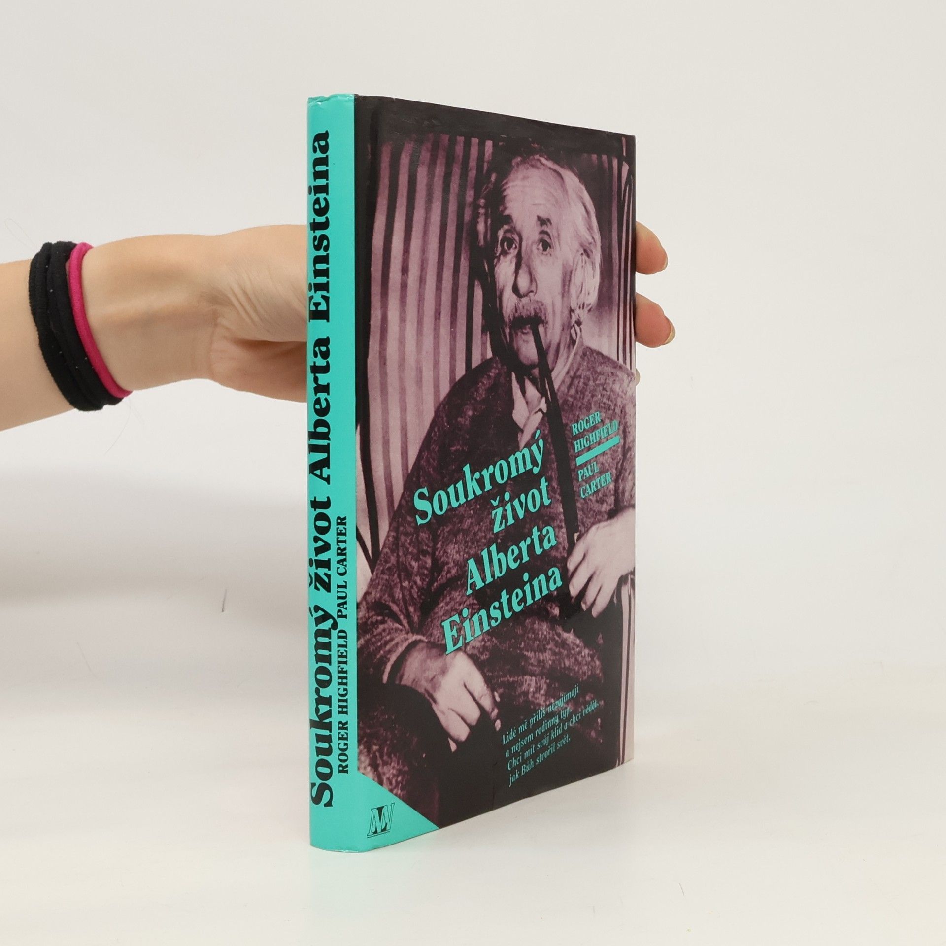 Roger Highfield Soukromý život Alberta Einsteina