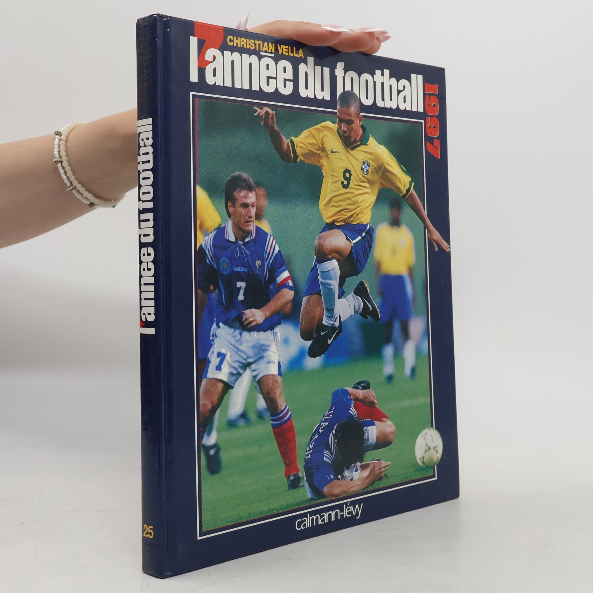 Christian Vella L'année du football 1997