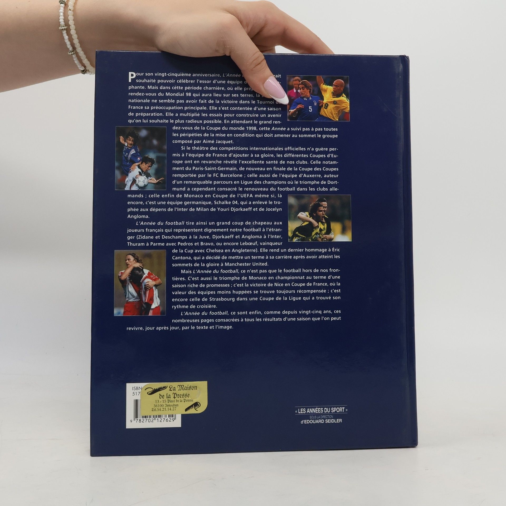 Christian Vella L'année du football 1997