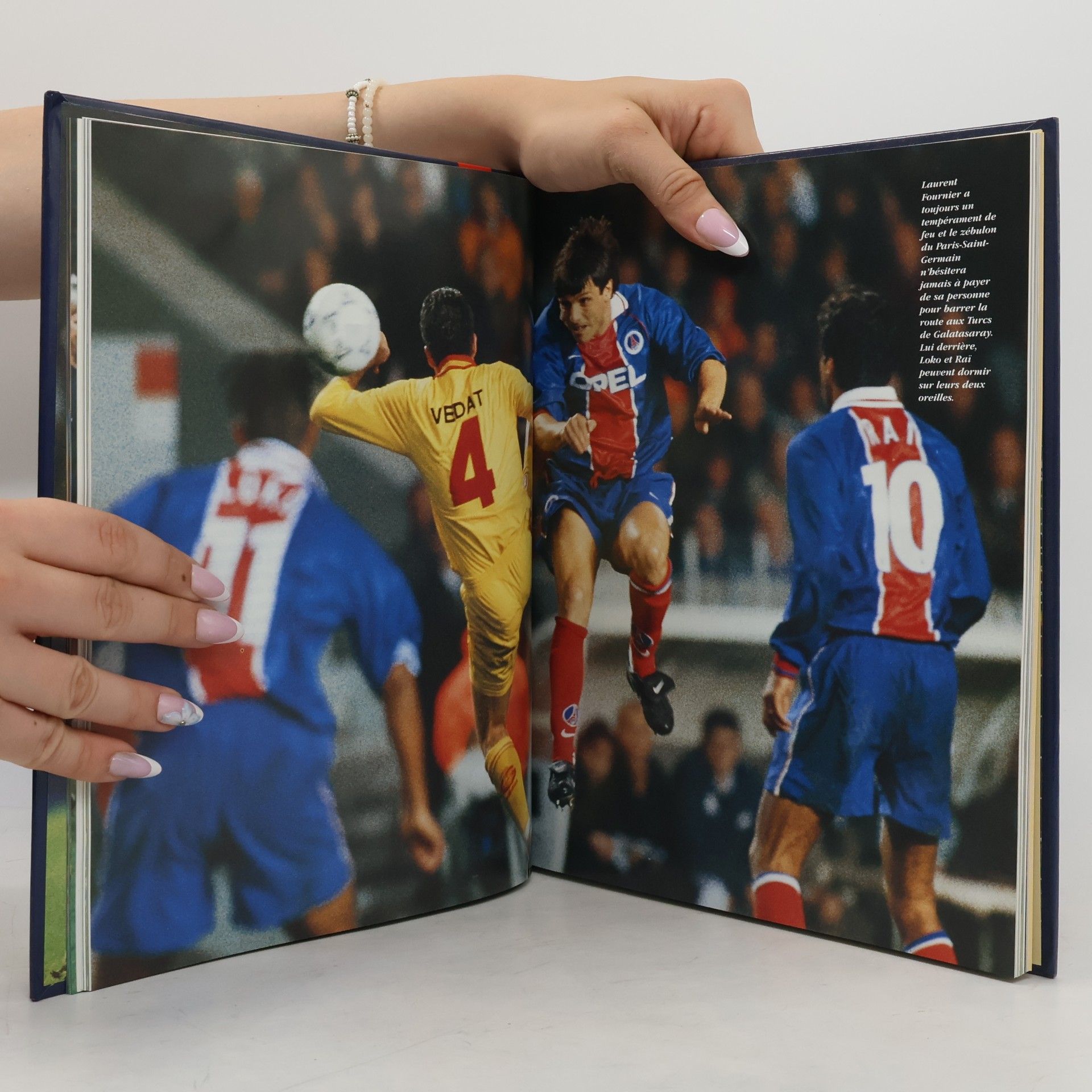 Christian Vella L'année du football 1997
