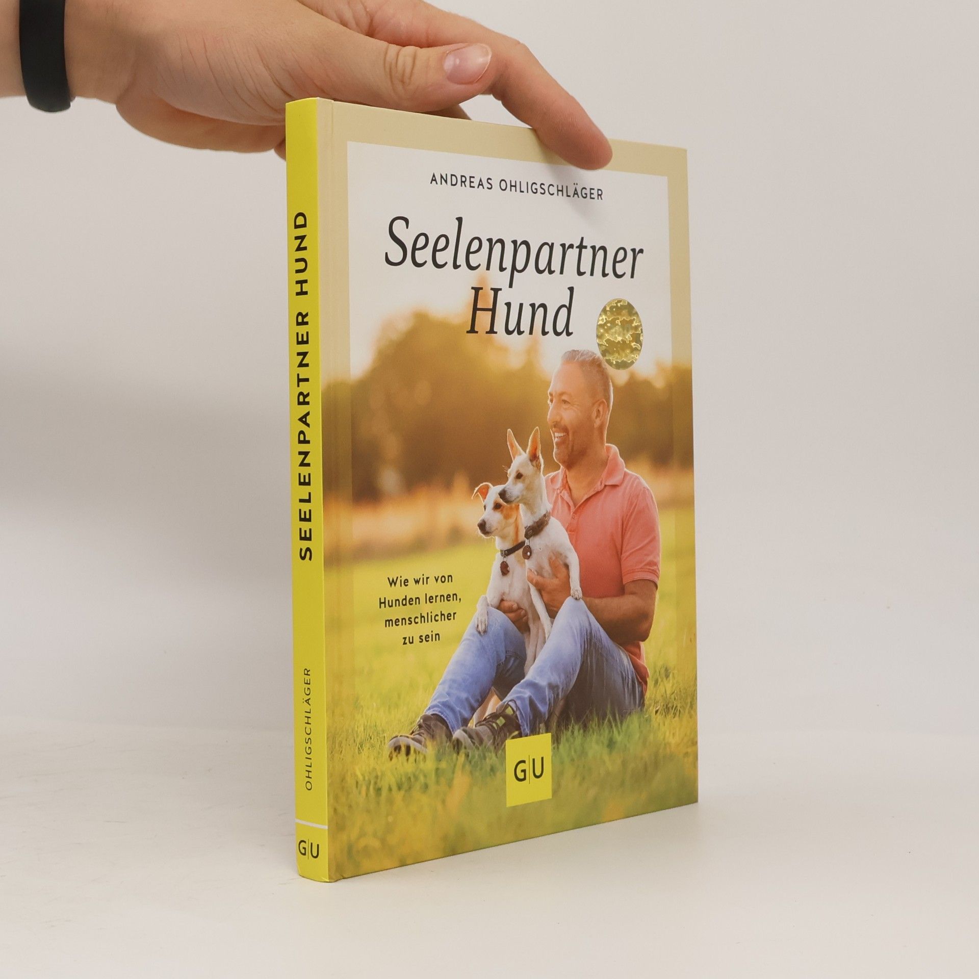 Andreas Ohligschläger Seelenpartner Hund