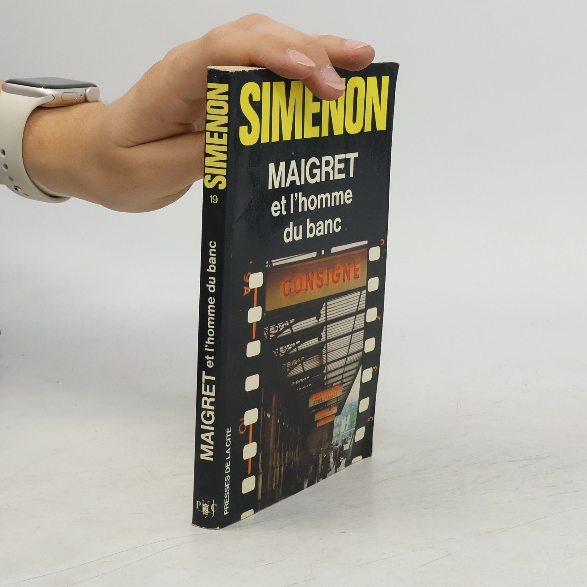 Georges Simenon Maigret et l'homme du banc