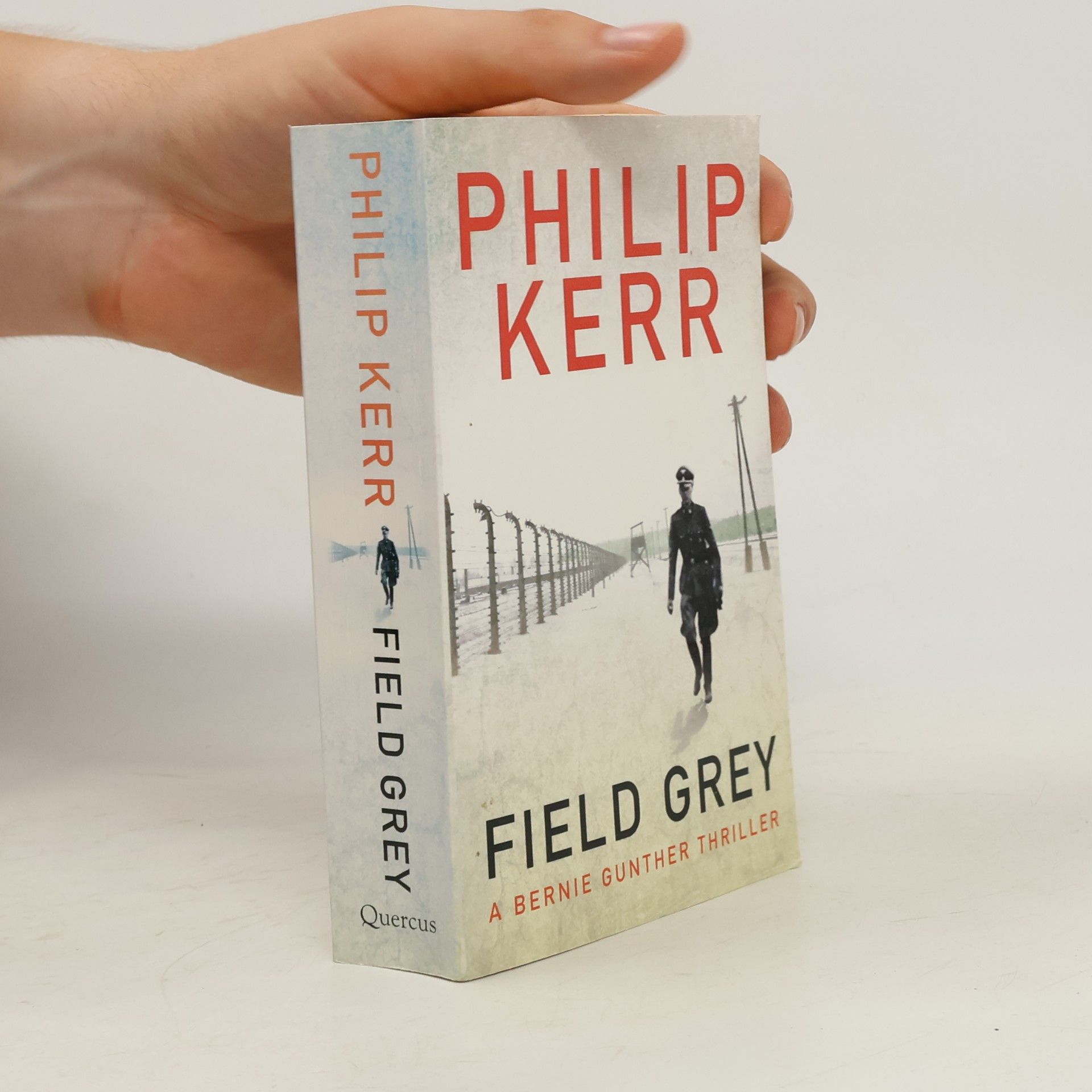 Philip Kerr Field Grey. Mission Walhalla, englische Ausgabe