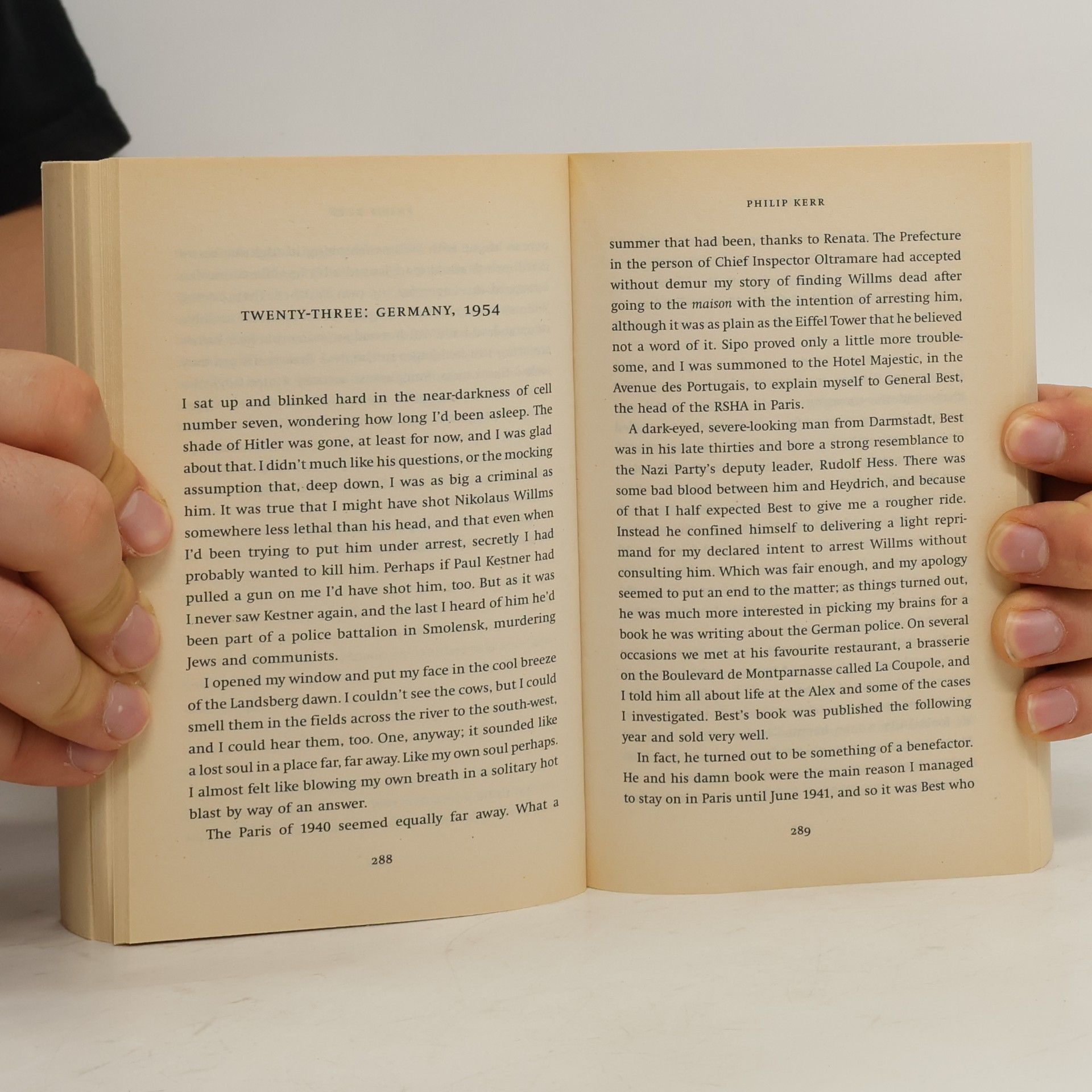 Philip Kerr Field Grey. Mission Walhalla, englische Ausgabe