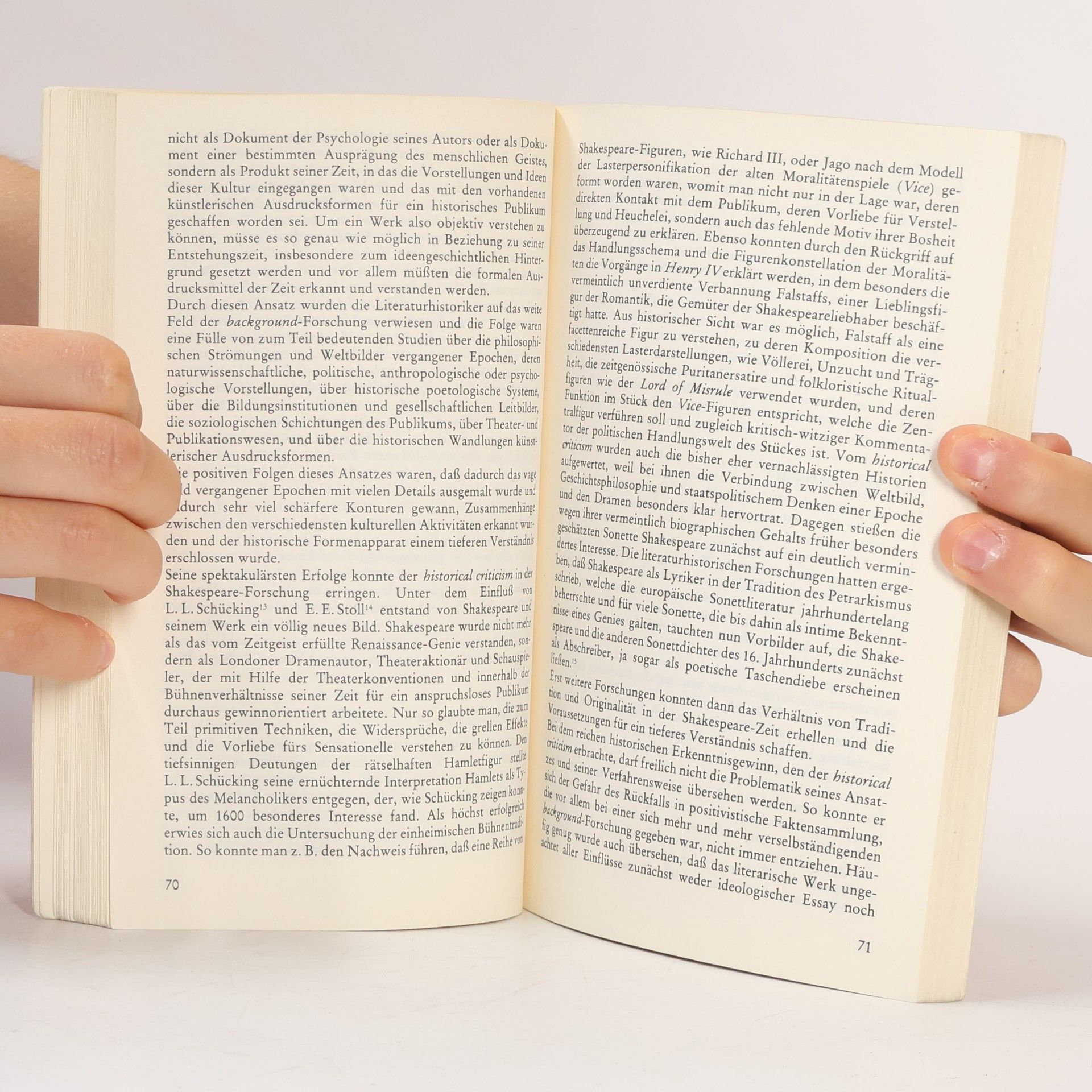 Wolfgang Weiss Urban-Taschenbücher - 303: Das Studium der englischen Literatur