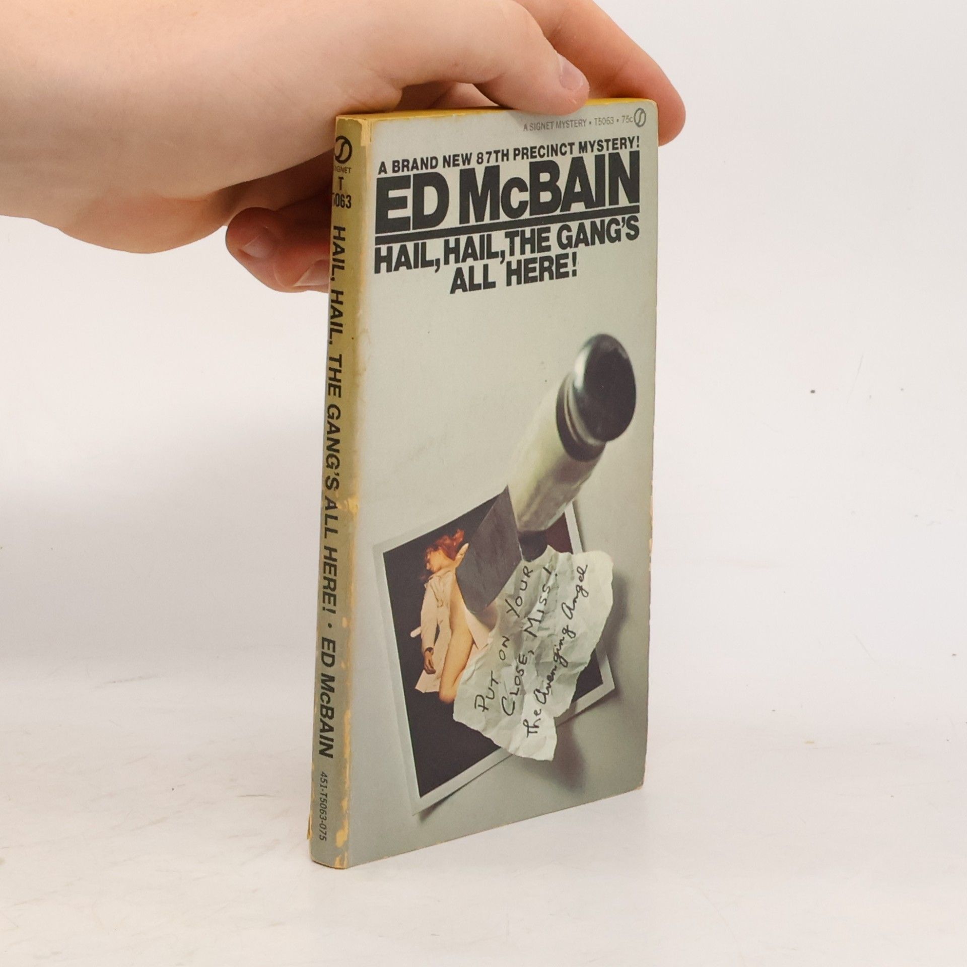 Ed McBain Hail, Hail, The Gang's All Here!