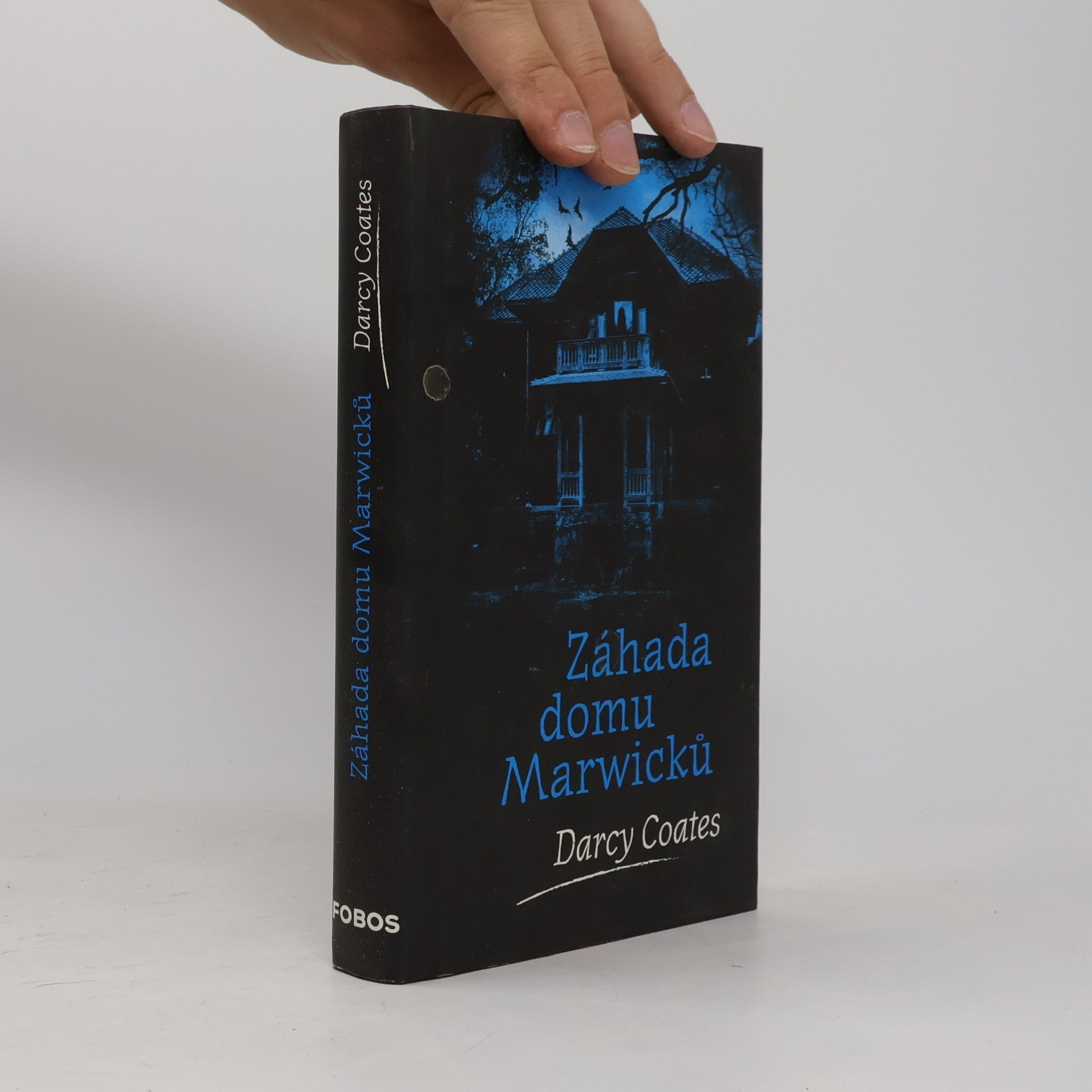 Darcy Coates Záhada domu Marwicků