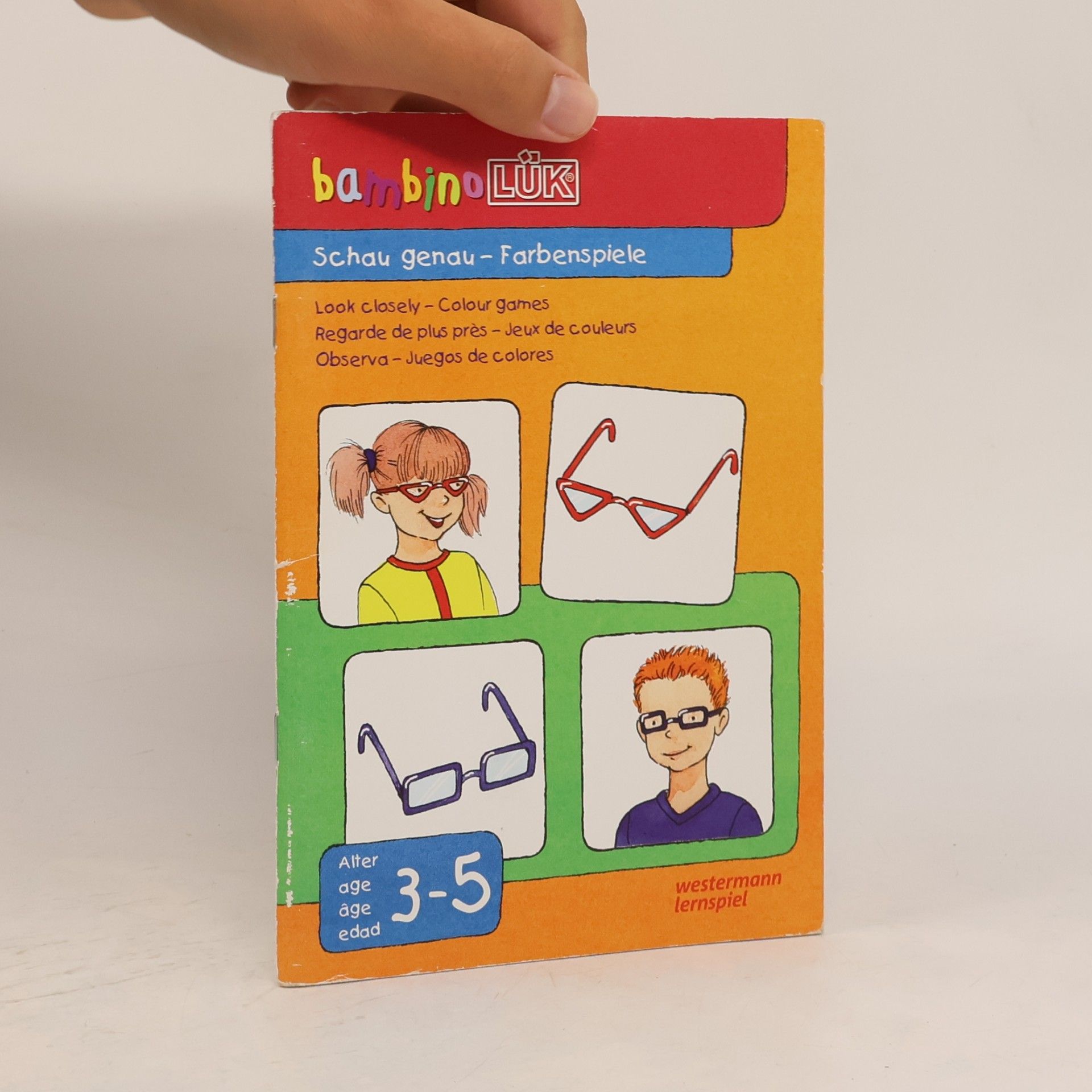 Autorenkollektiv Bambino LÜK: Schau genau - Farbenspiele