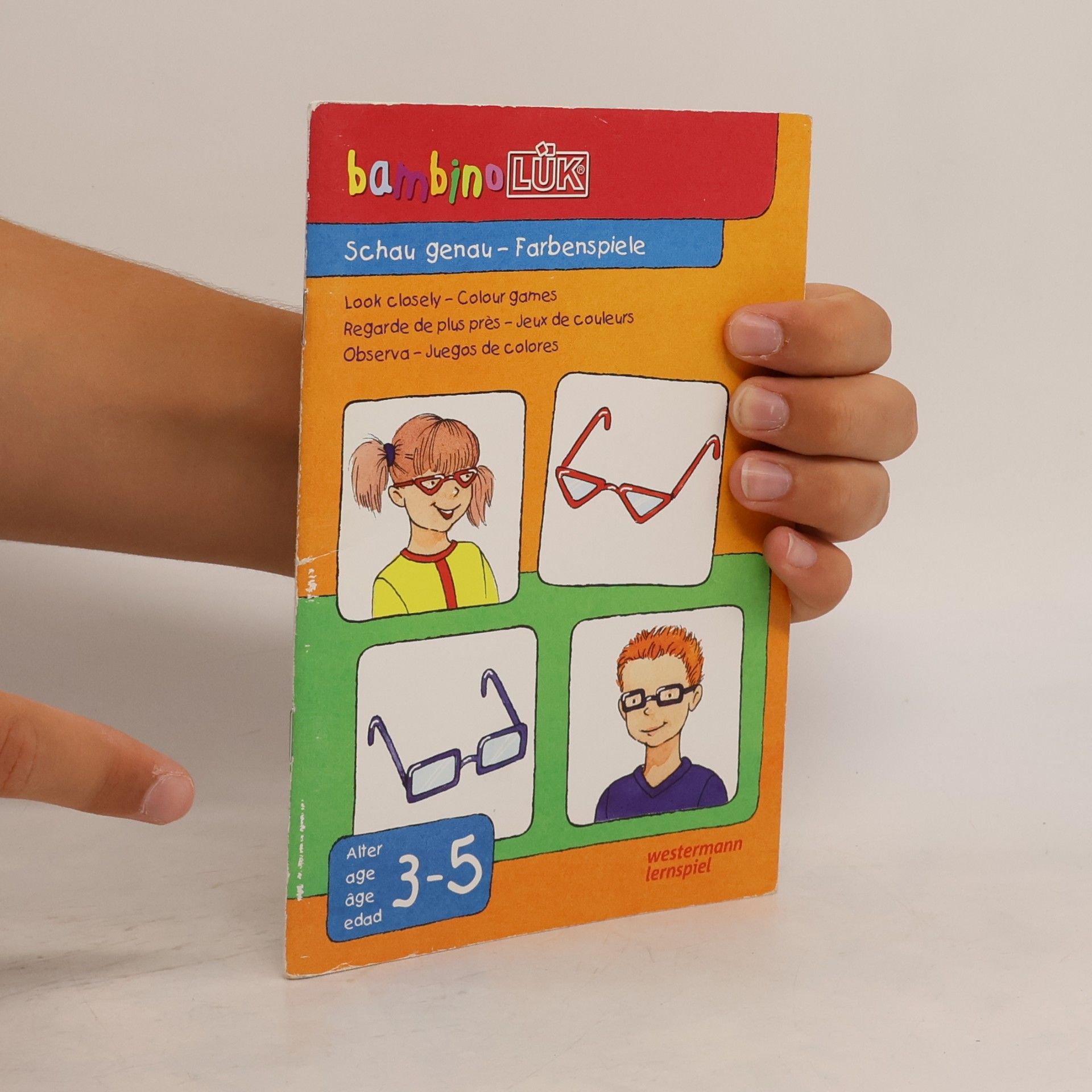 Bambino LÜK: Schau genau - Farbenspiele