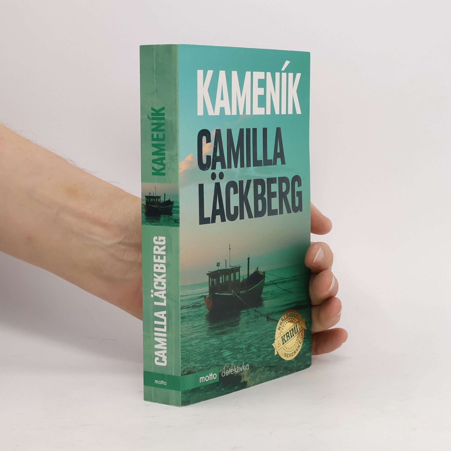 Camilla Läckberg Kameník