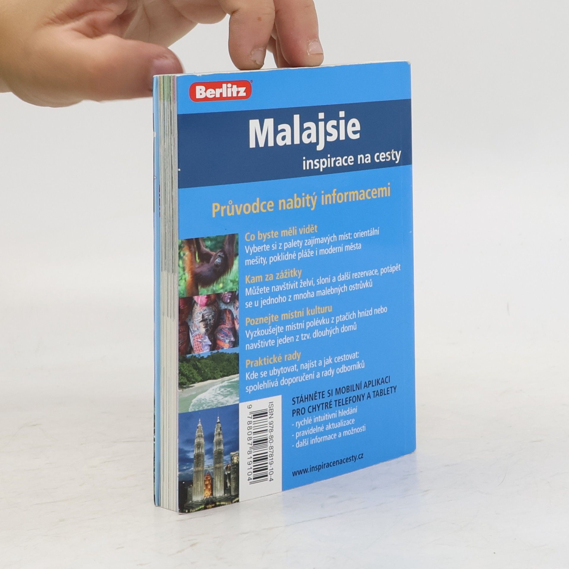 Kolektiv autorů Malajsie - Inspirace na cesty