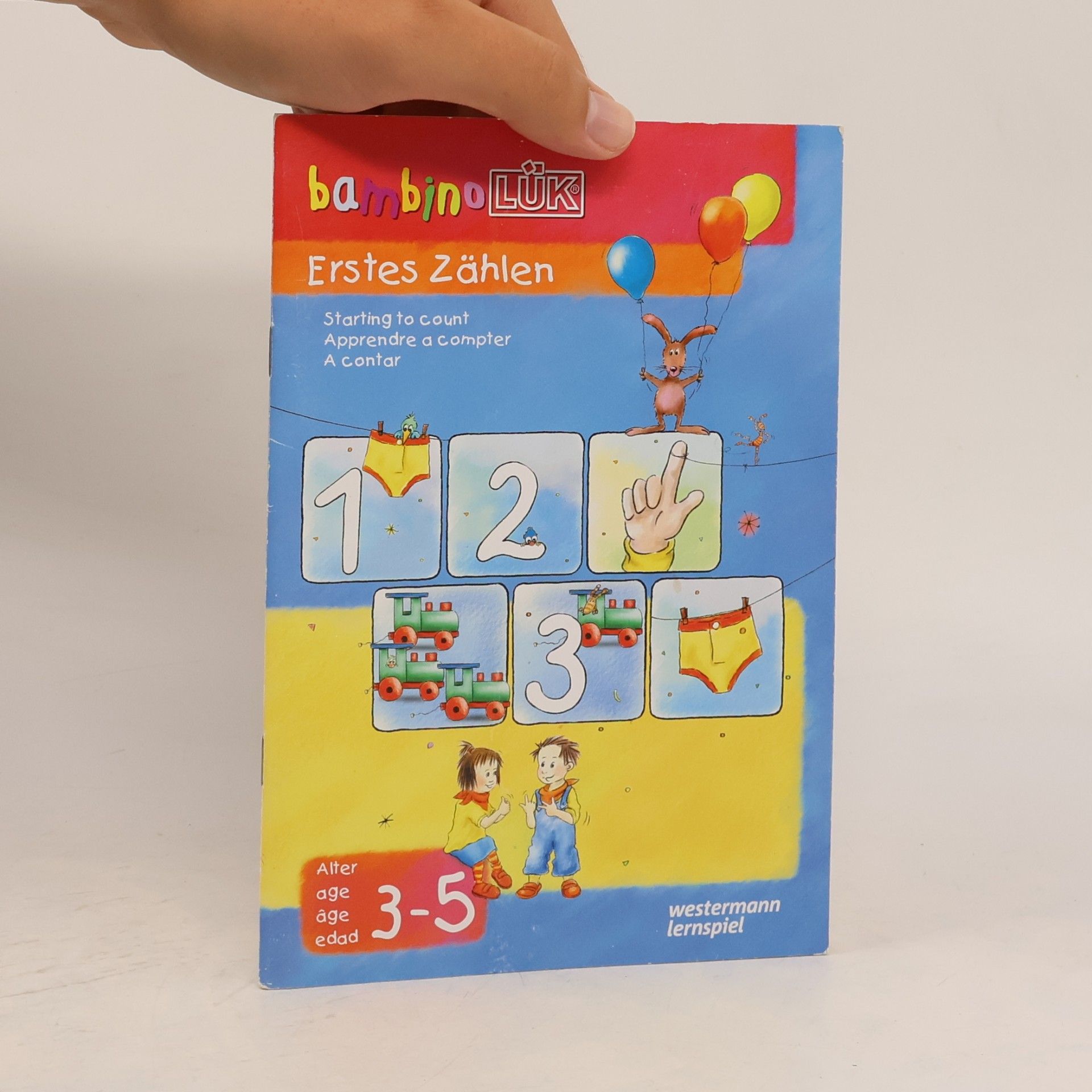 Autorenkollektiv LÜK. Bambino. Erstes Zählen - 3-5 Jahre