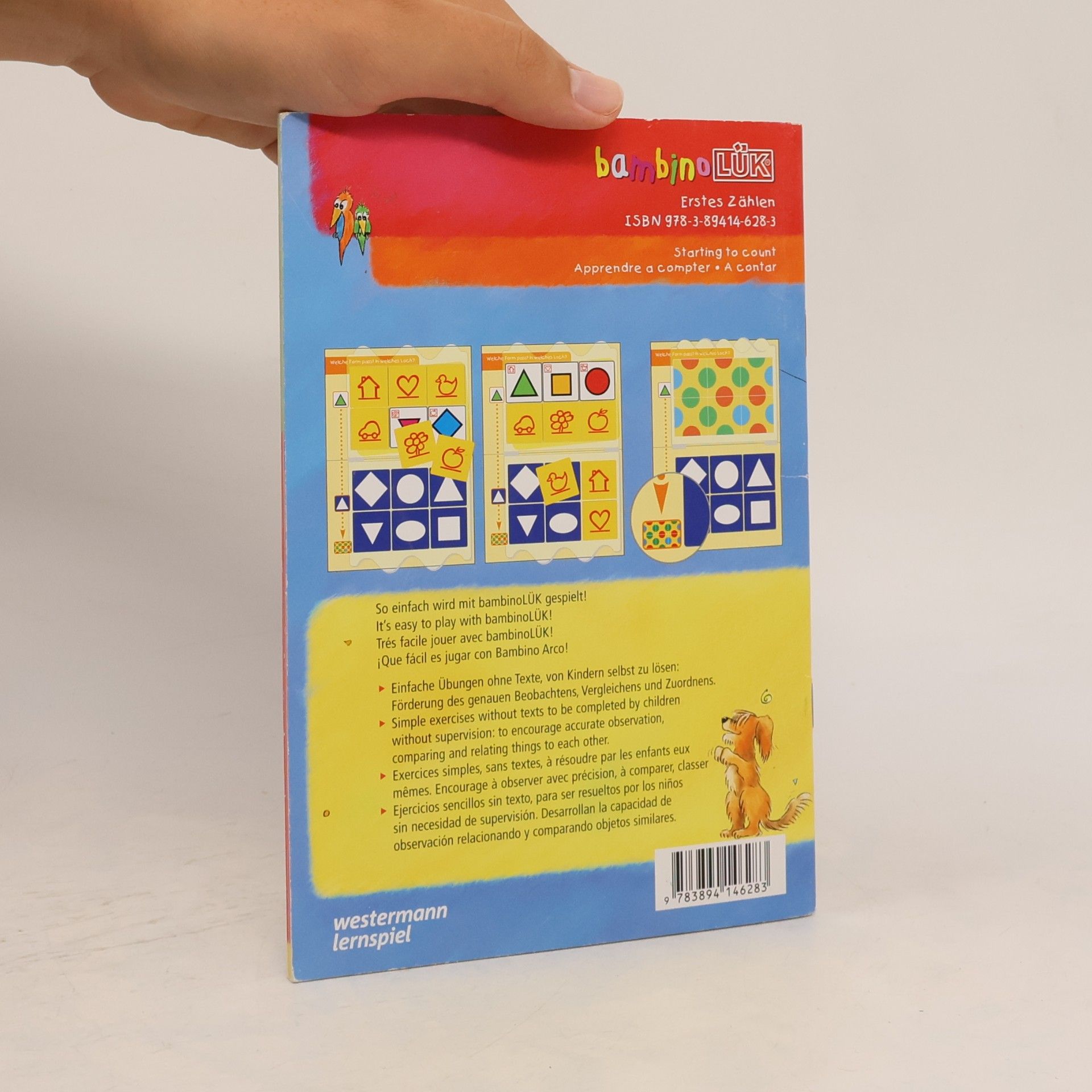 LÜK. Bambino. Erstes Zählen - 3-5 Jahre