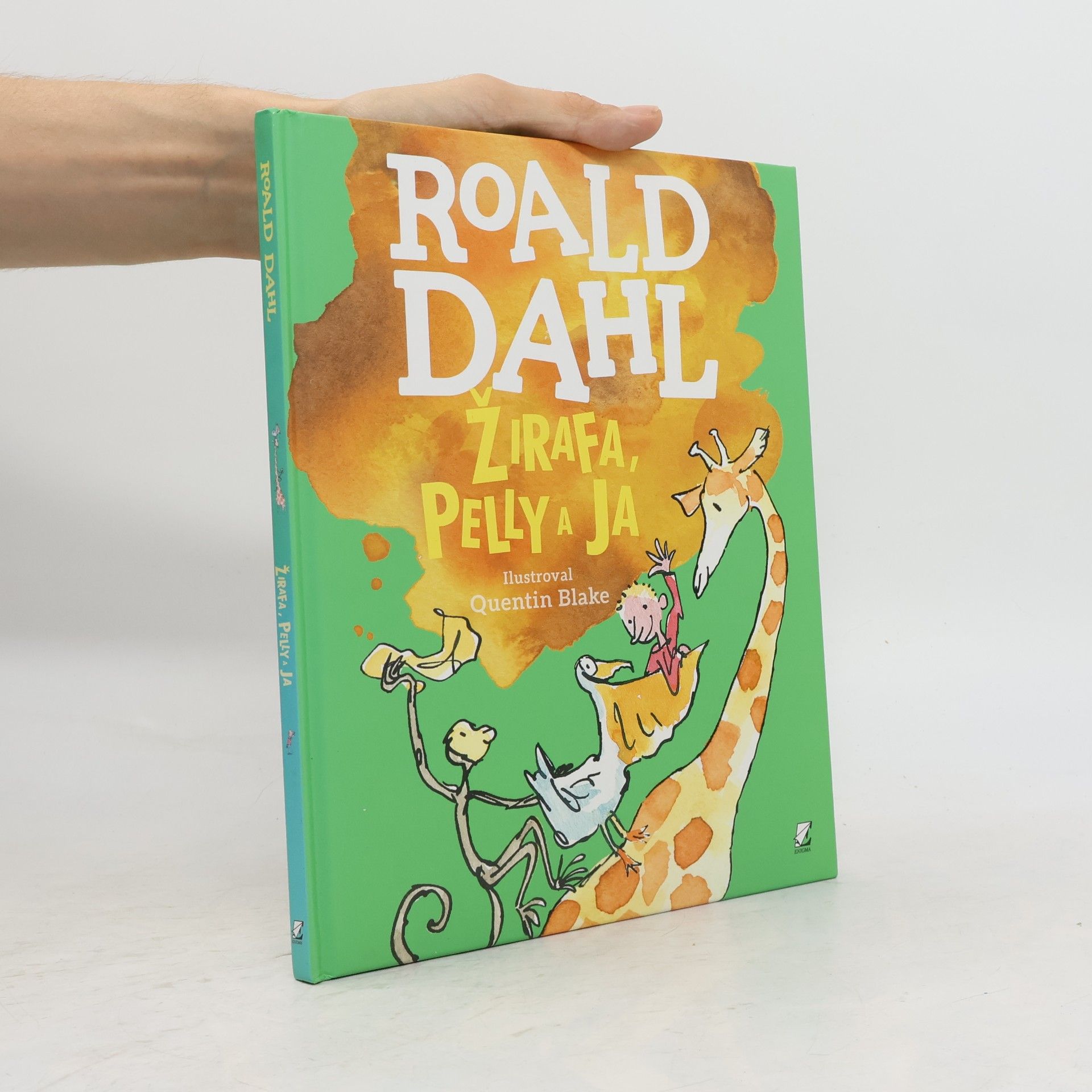 Roald Dahl Žirafa, Pelly a Já