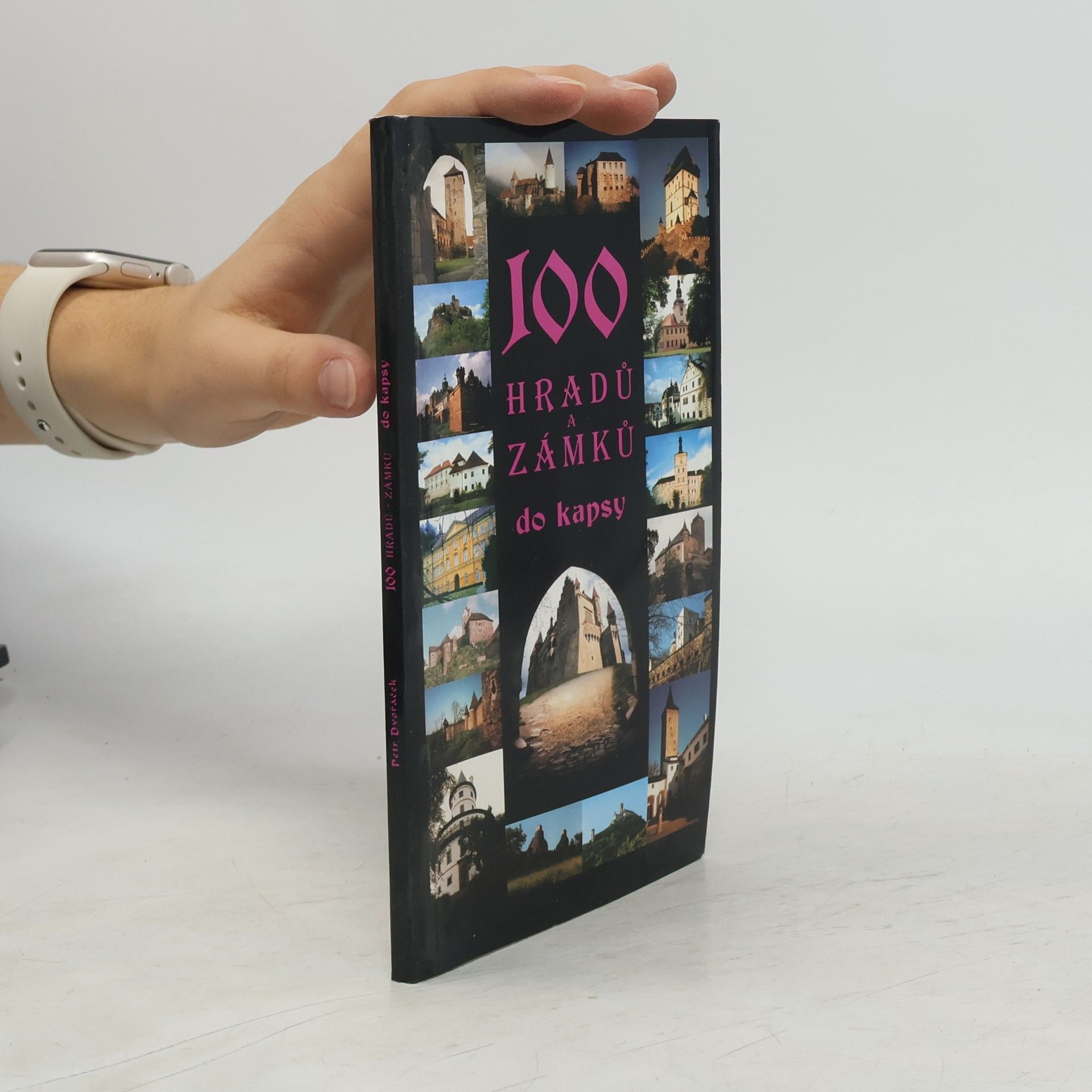 Petr Dvořáček 100 hradů a zámků do kapsy