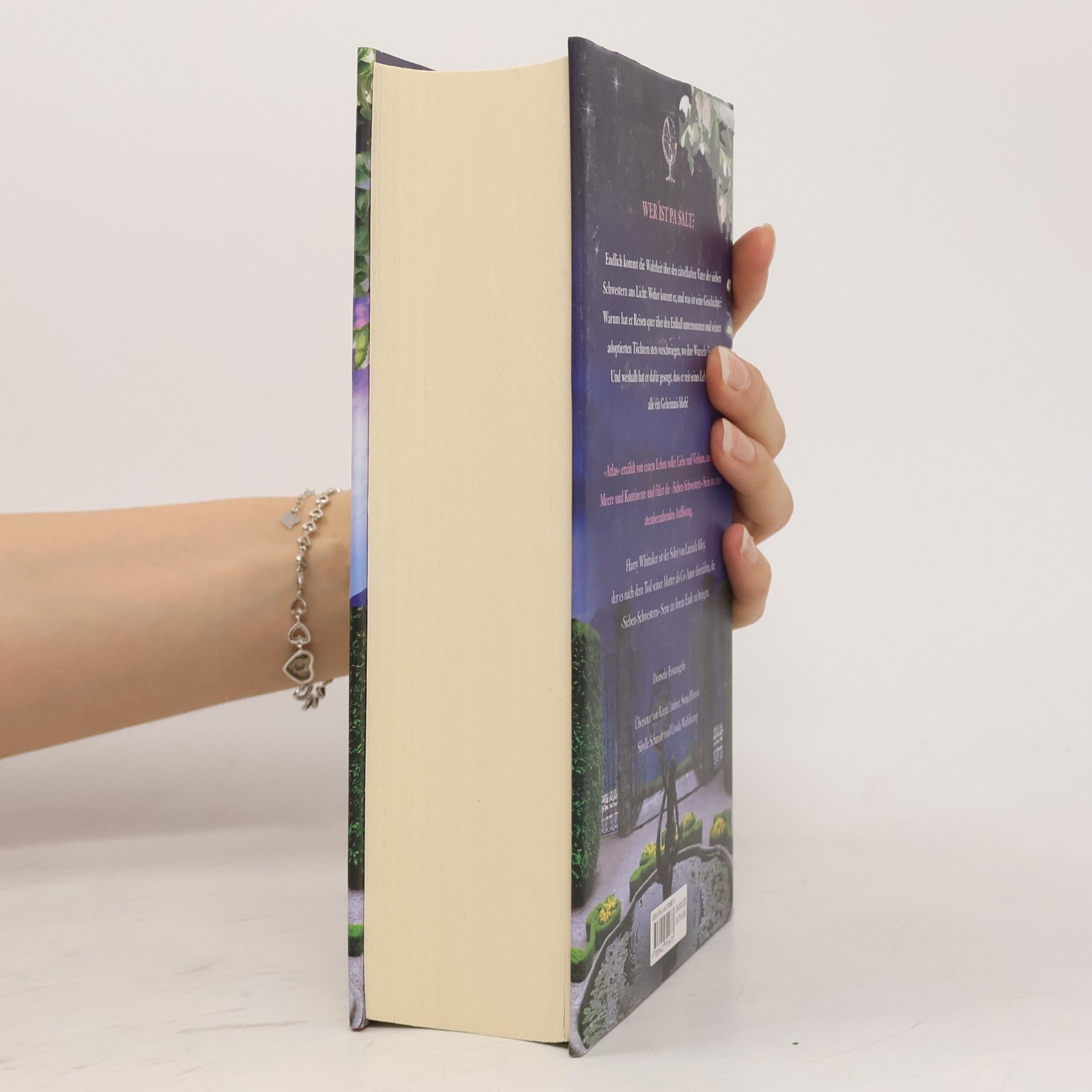 Lucinda Riley Atlas. Die Geschichte von Pa Salt